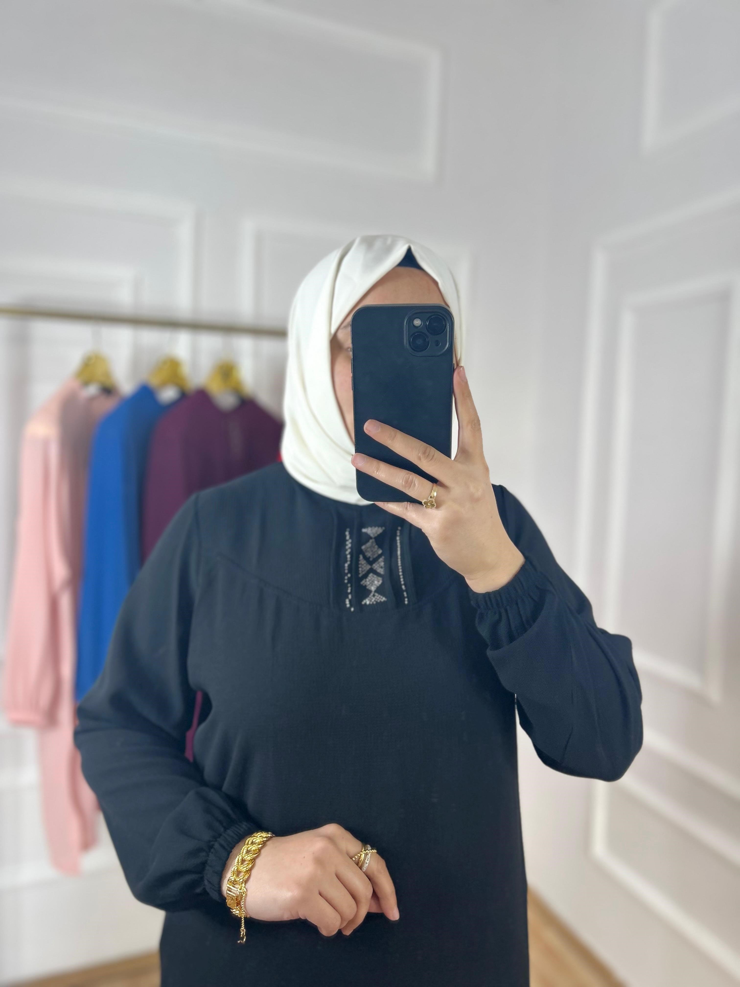 Nihal tunik siyah 32113