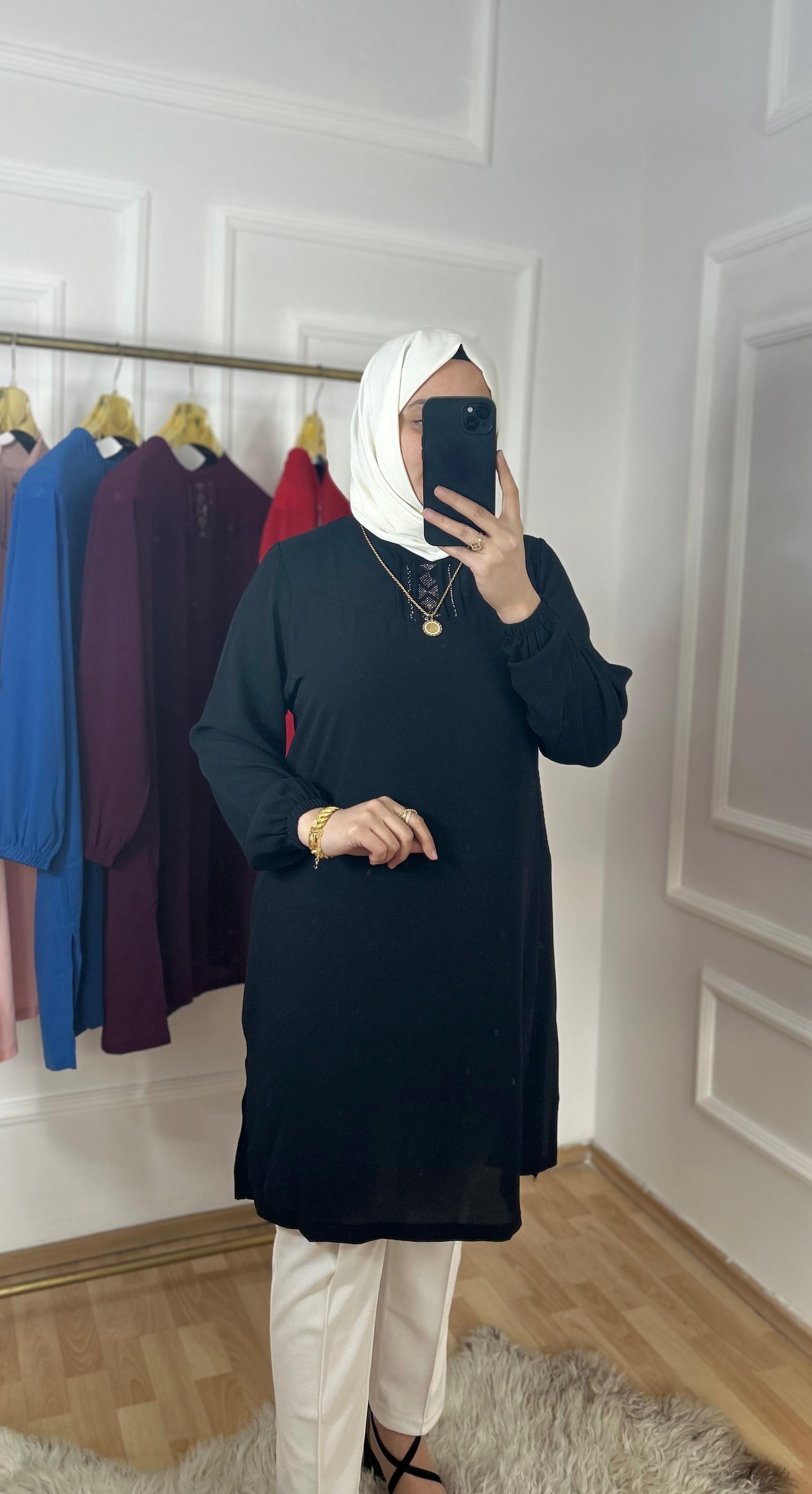 Nihal tunik siyah 32113