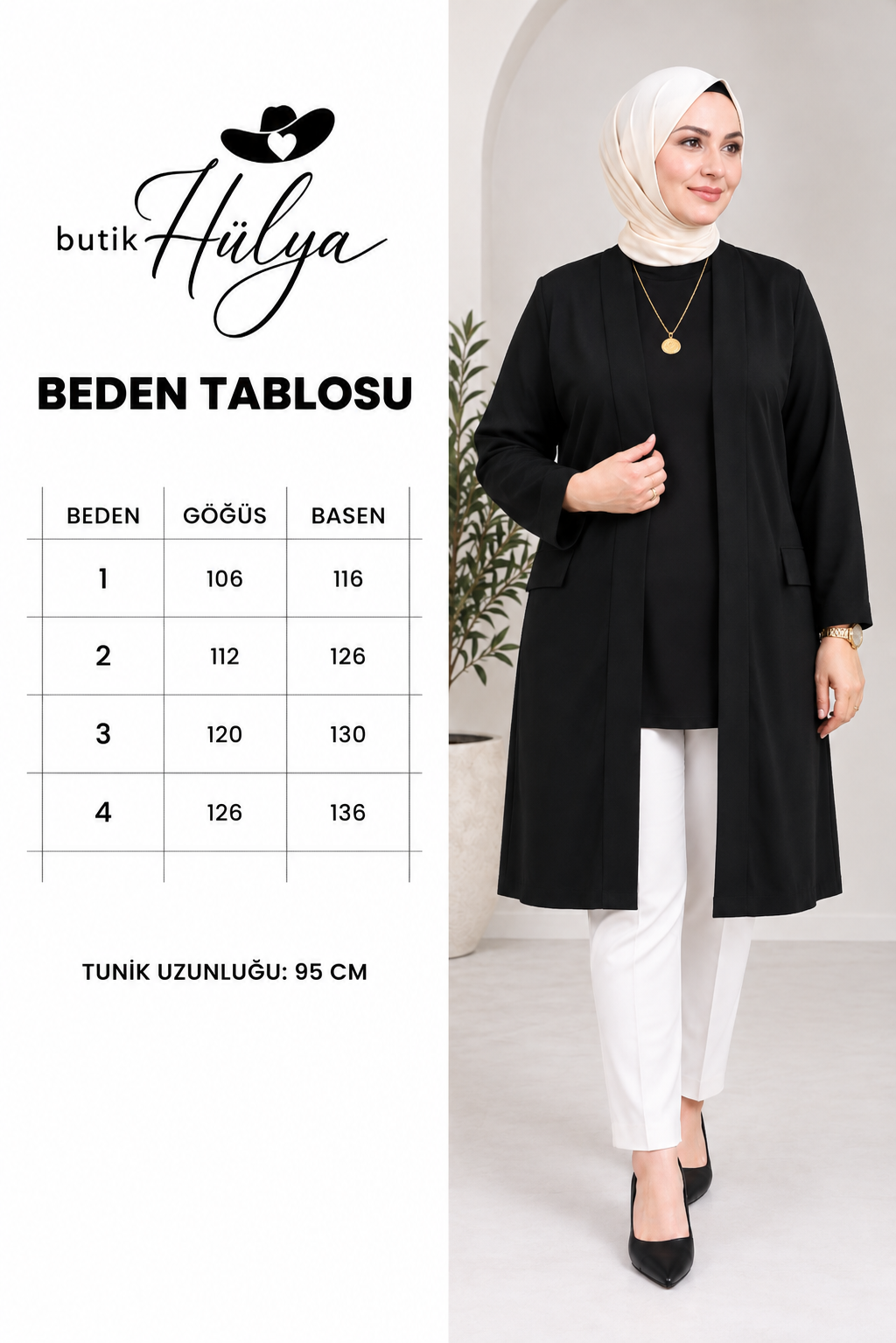 Rana Siyah Sıfır Kollu İçlik 32120