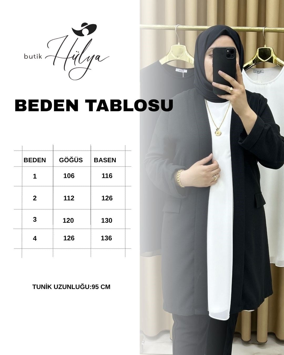 Rana Siyah Sıfır Kollu İçlik 32120
