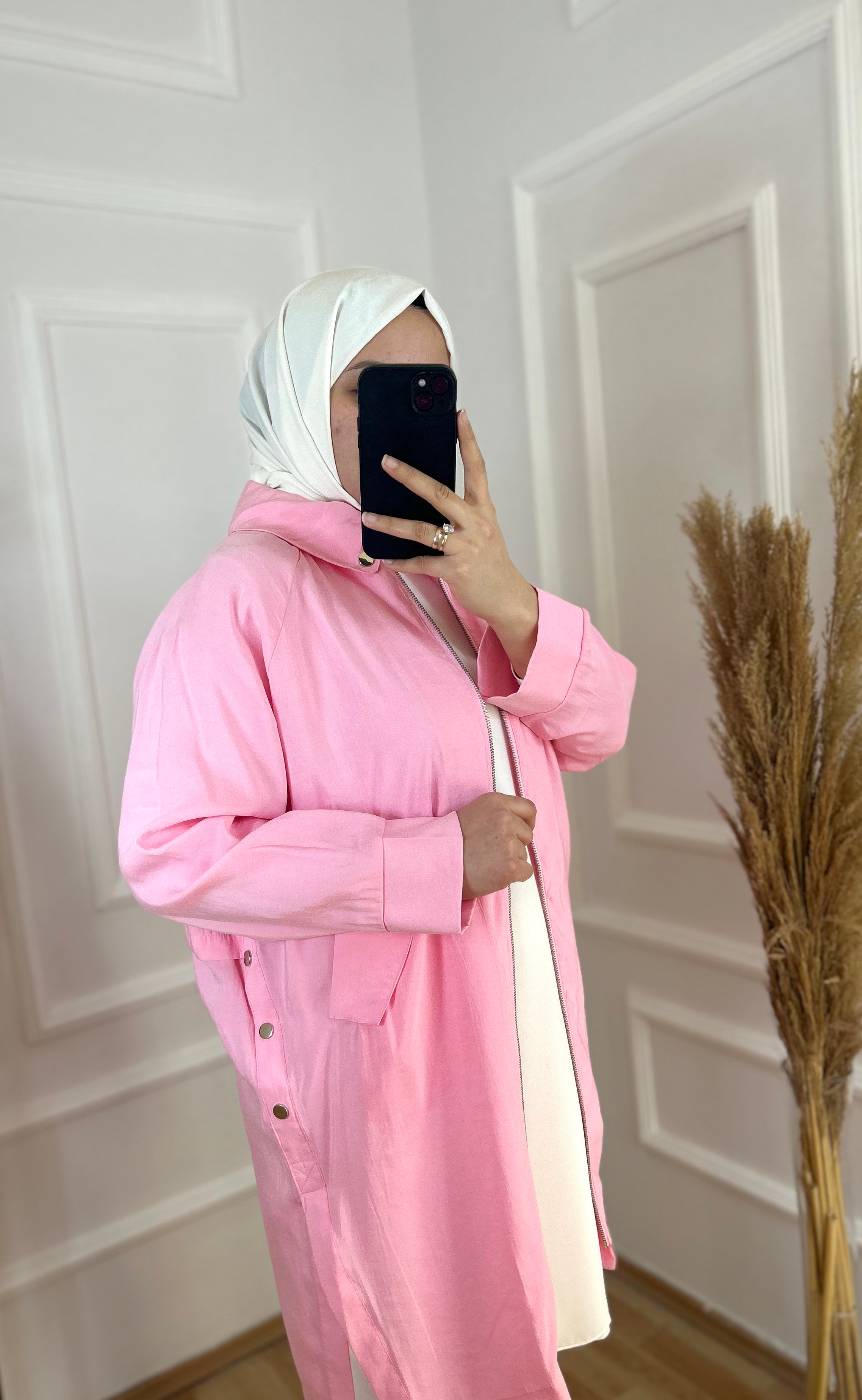 Renkli giy-çık kap pembe 30101