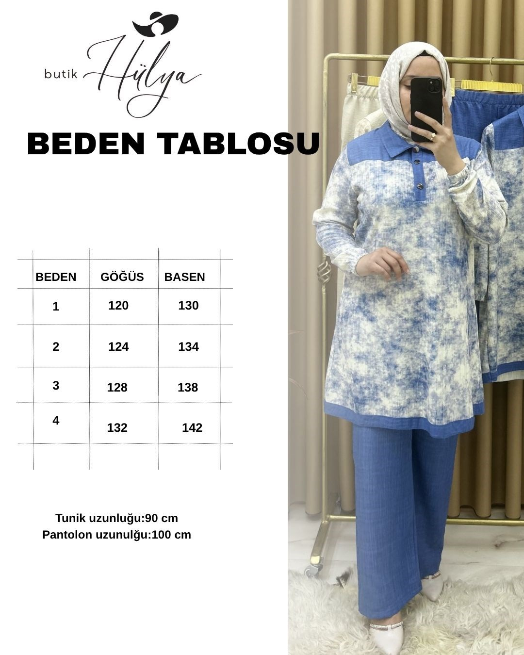 Seda Takım Bürümcük Kumaş Bej 29118