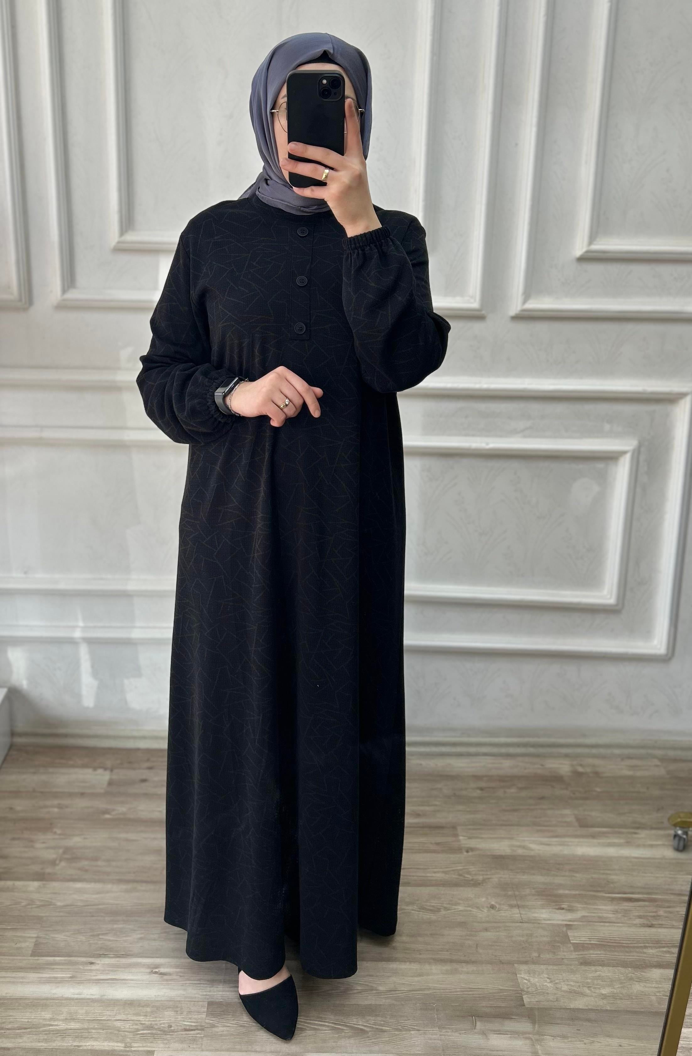 Sultan Elbise Desenli Yeşil 26104