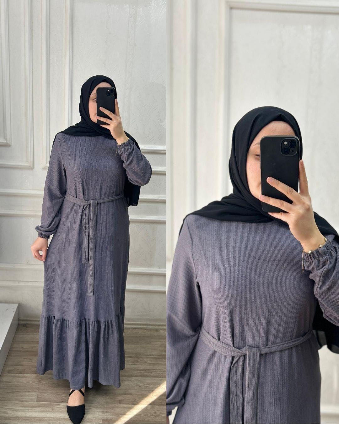 Suna Elbise gri 26117