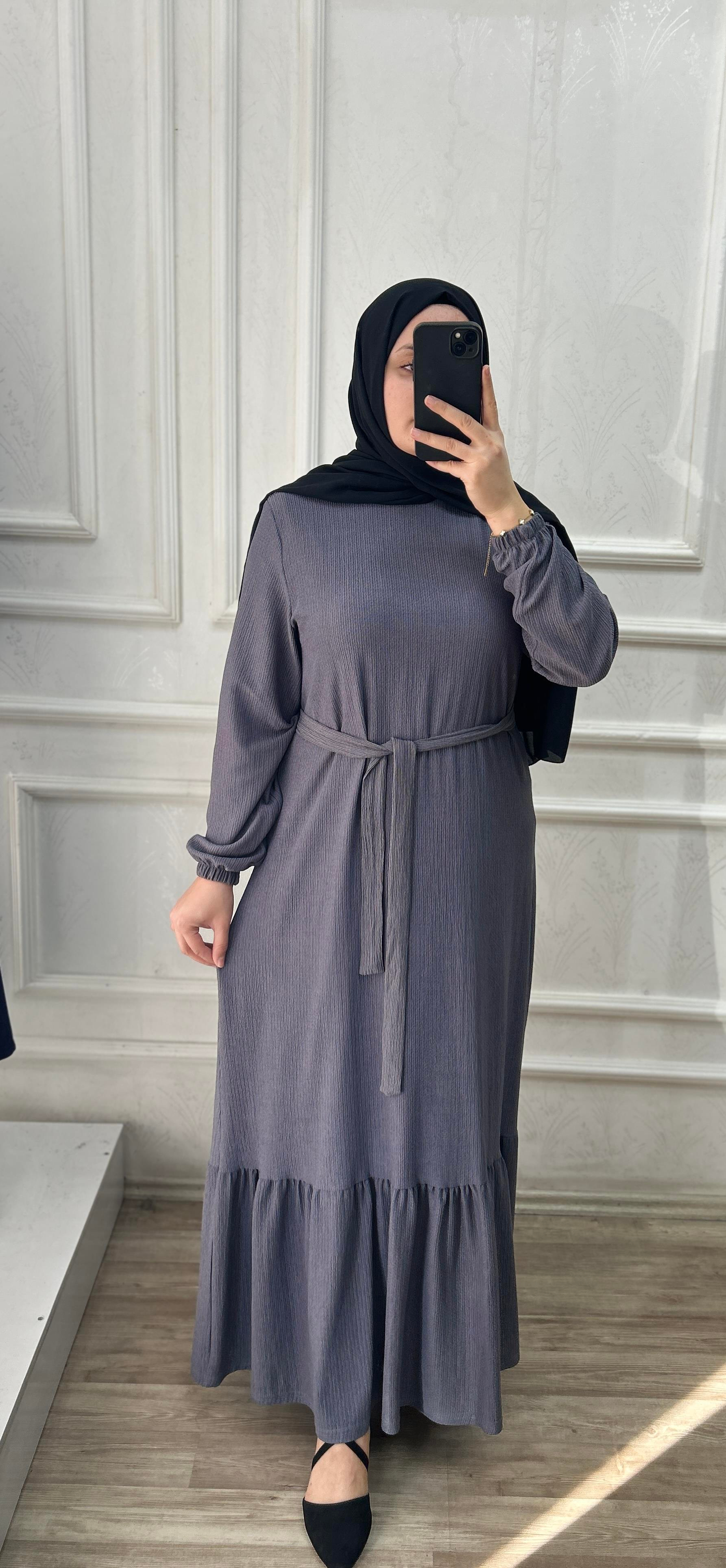Suna Elbise gri 26117