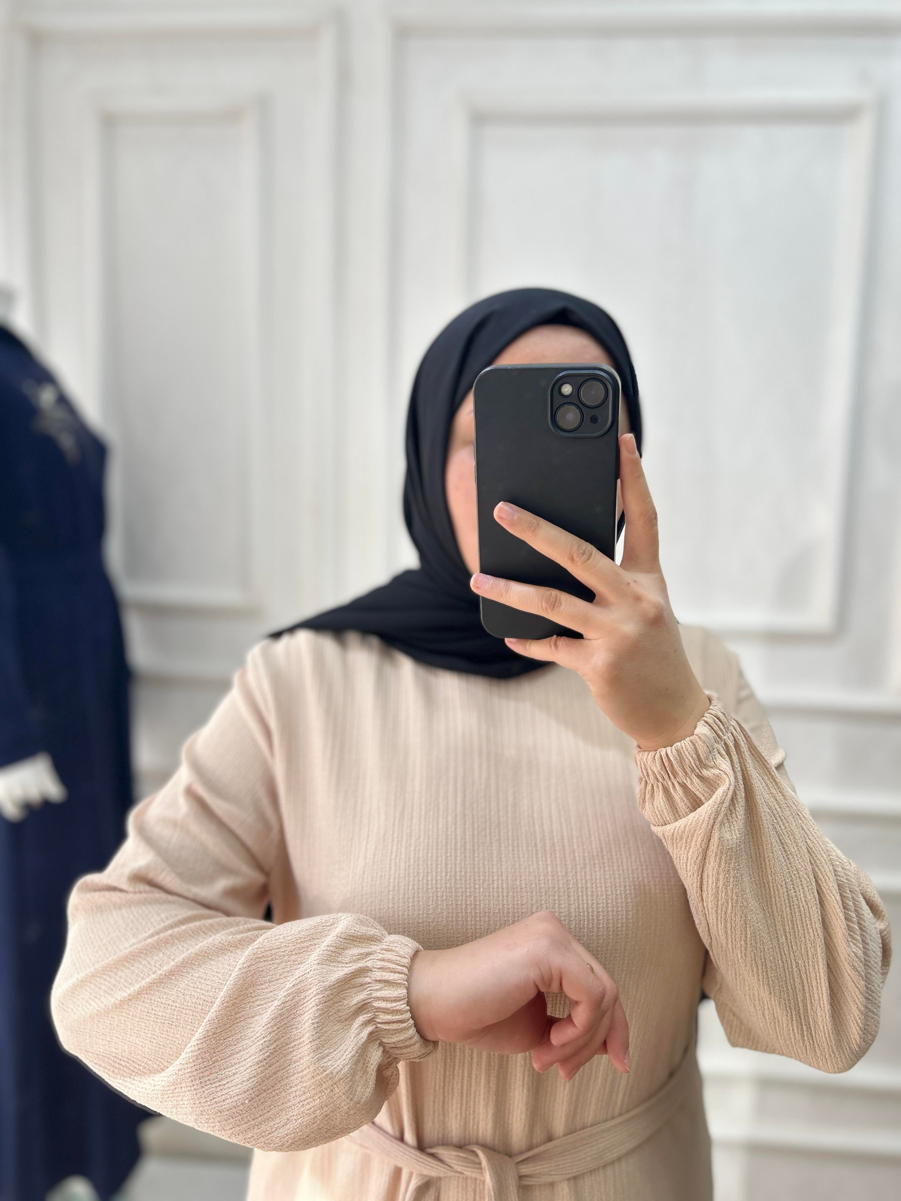 Suna Elbise krem 26117