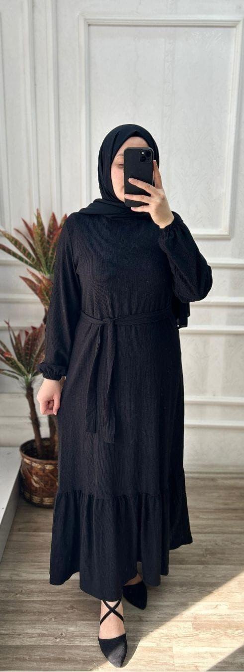 Suna Elbise siyah 26117
