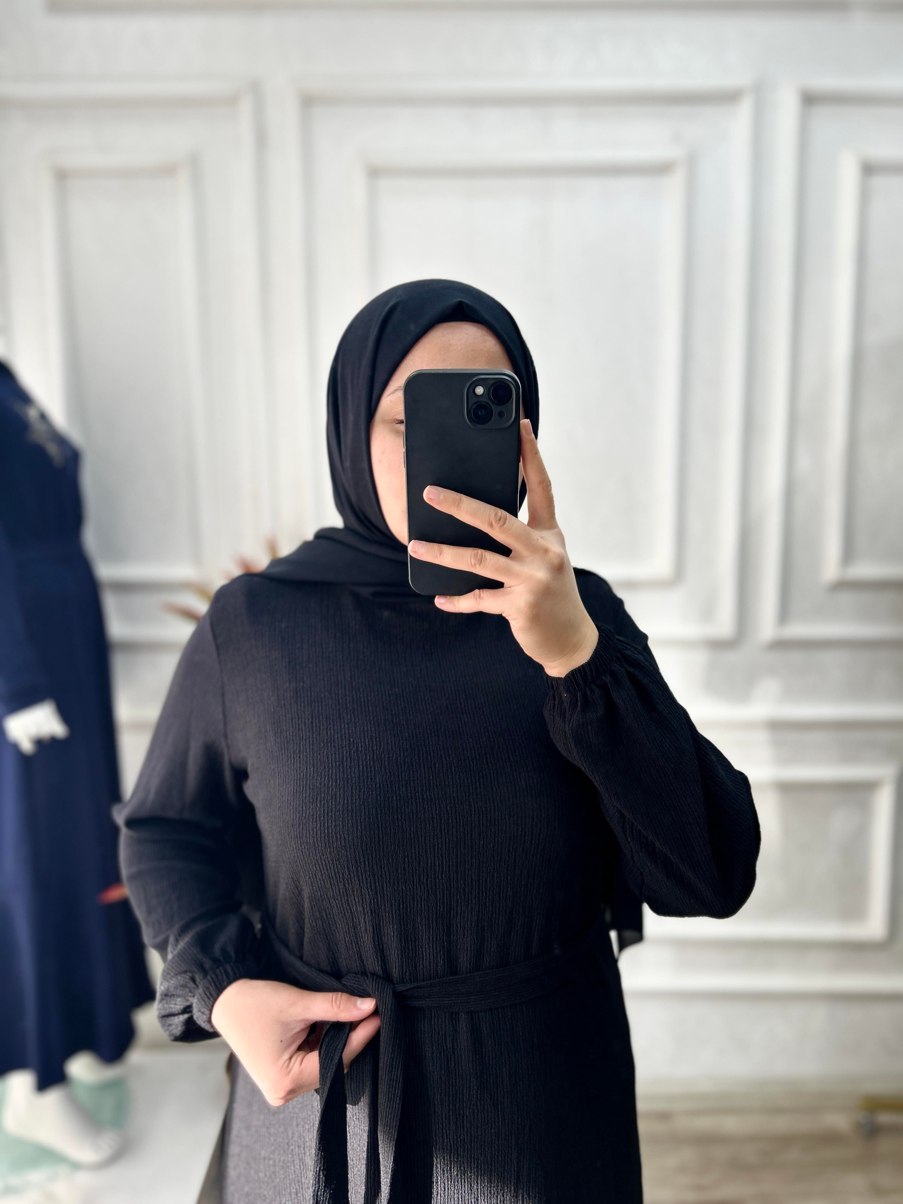 Suna Elbise siyah 26117