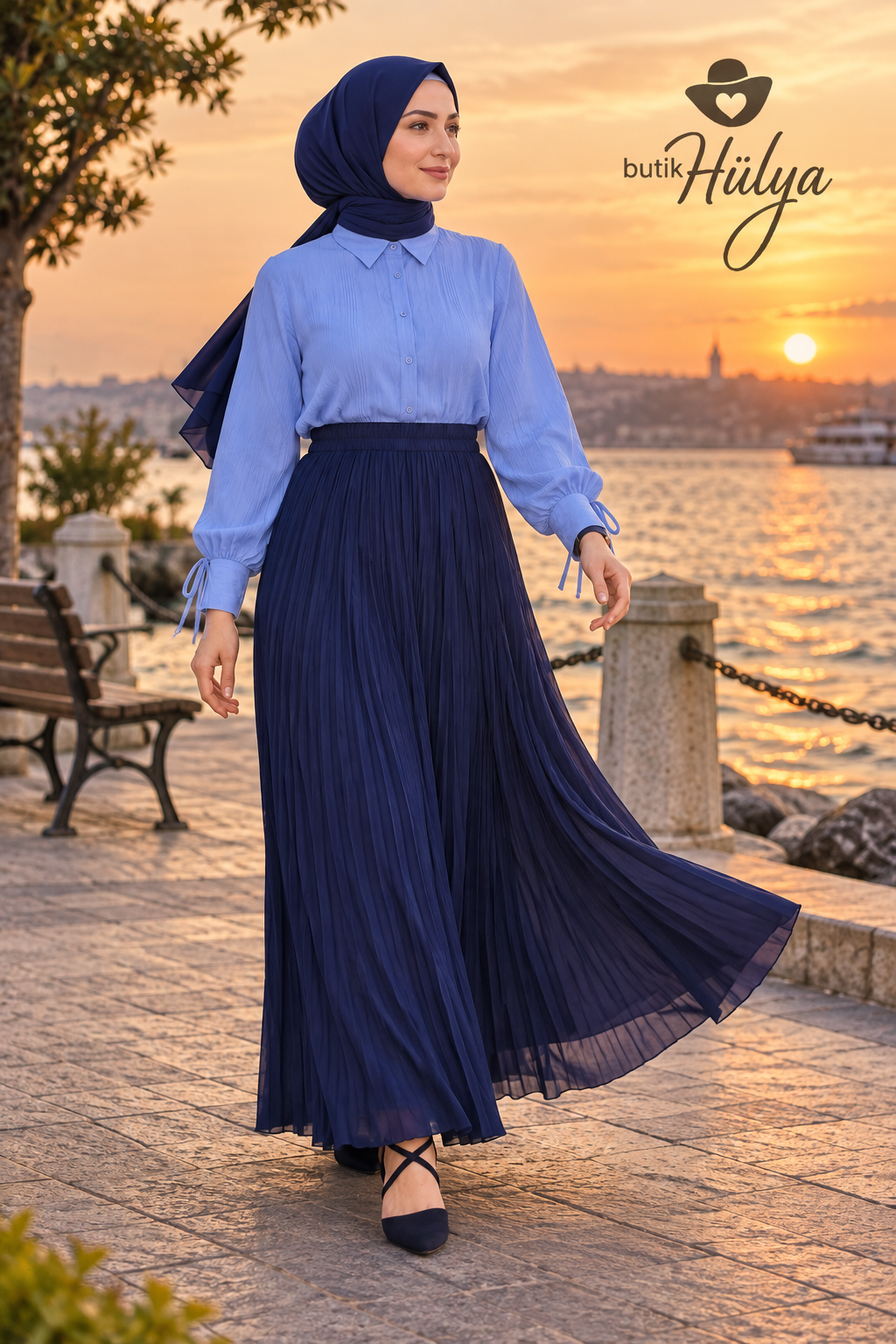 Tuğba Etek Siyah 27102