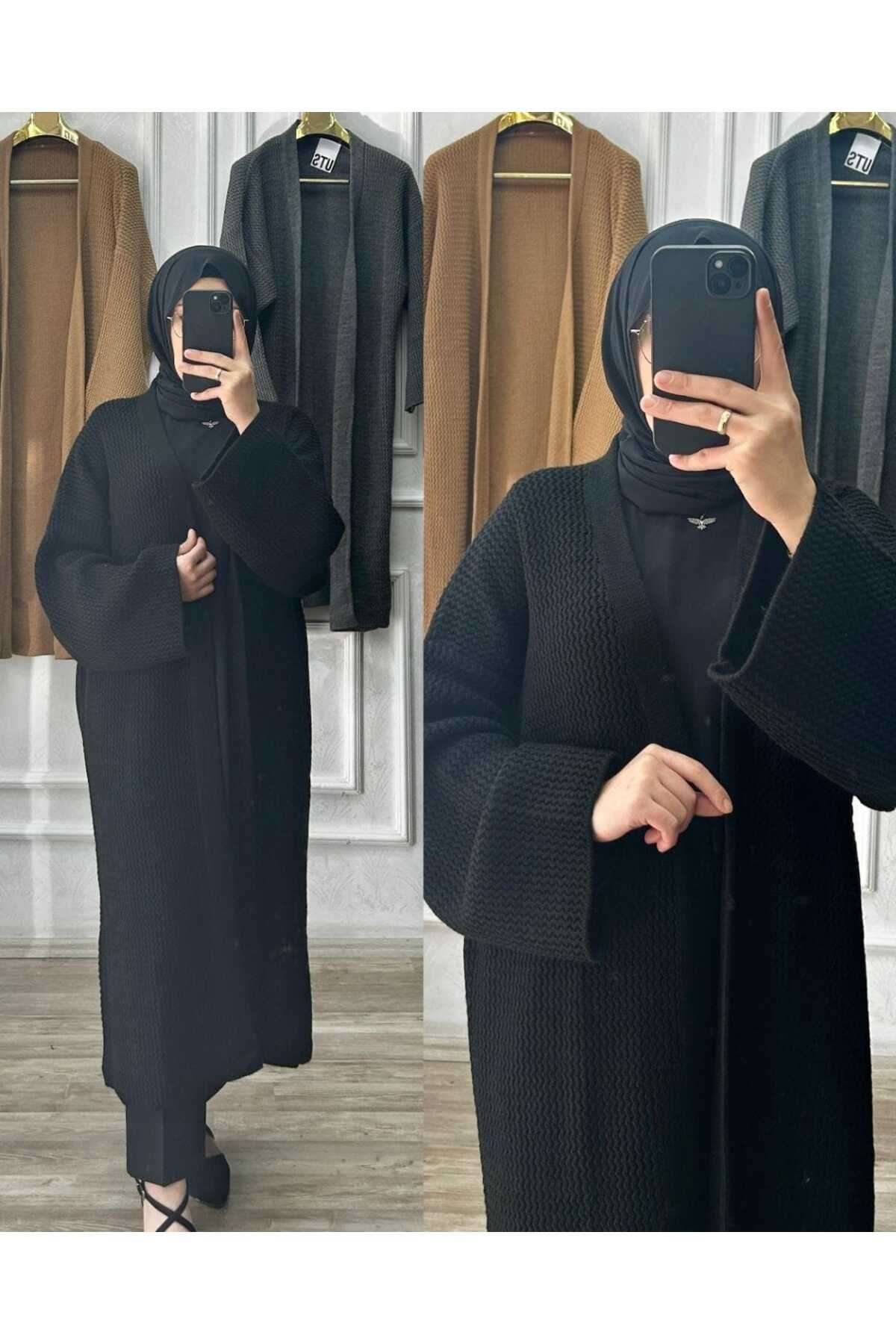 Uzun Triko Hırka