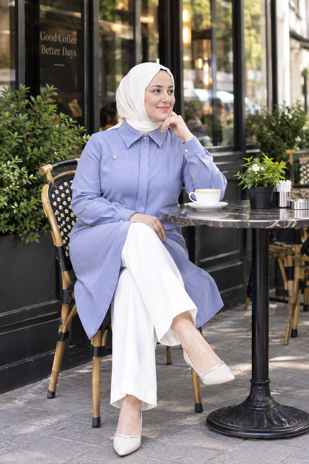 Yağmur Krank Dubai Kumaş Gri 32121