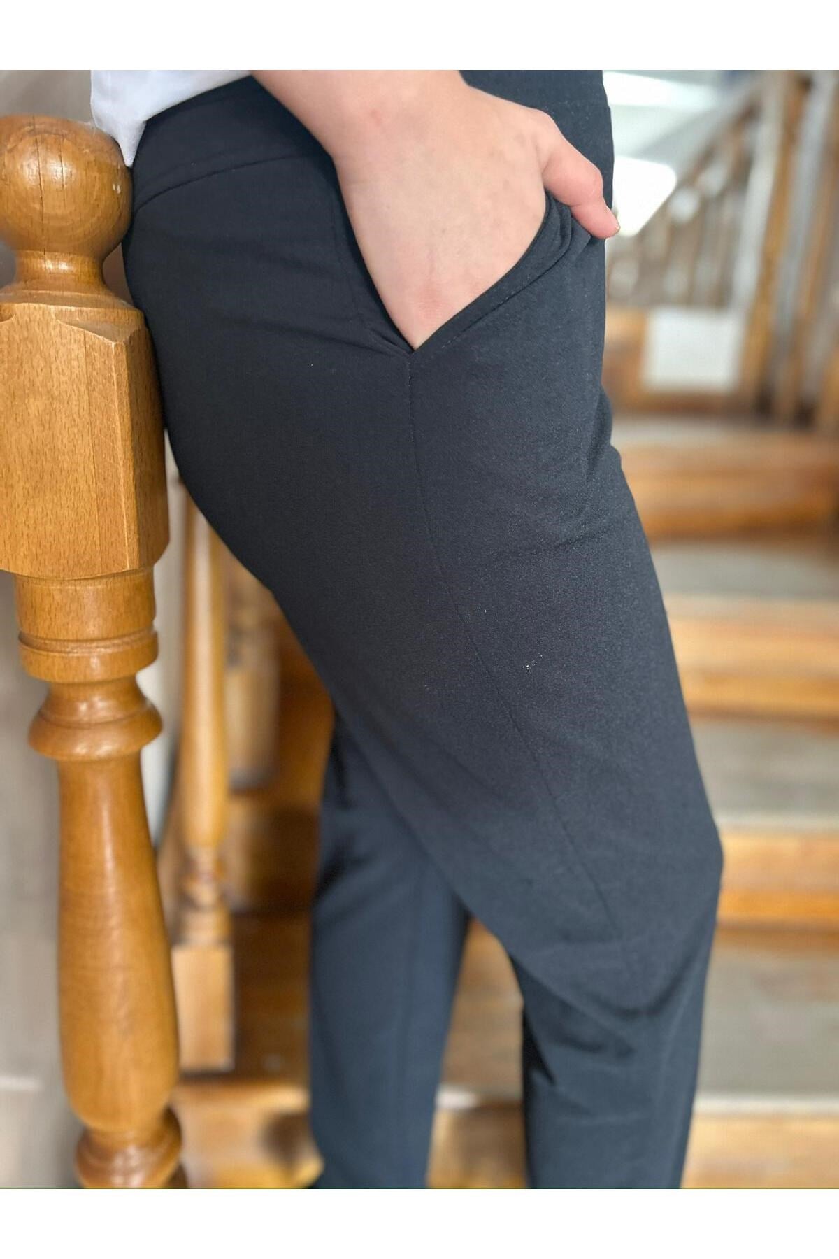 zımbalı pantolon