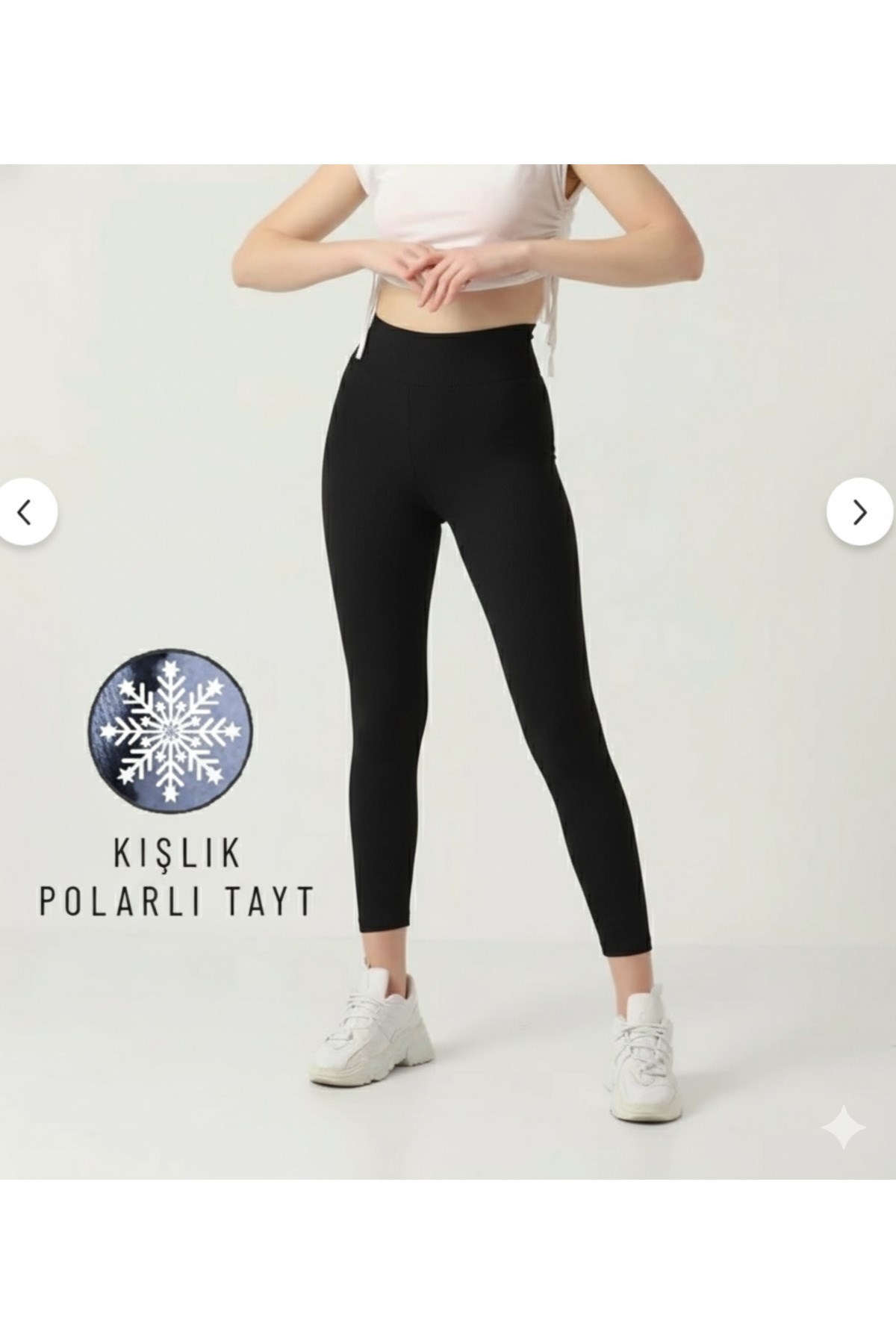 Fitilli Yüksek Bel Şardon Lu Kışlık Toparlayıcı