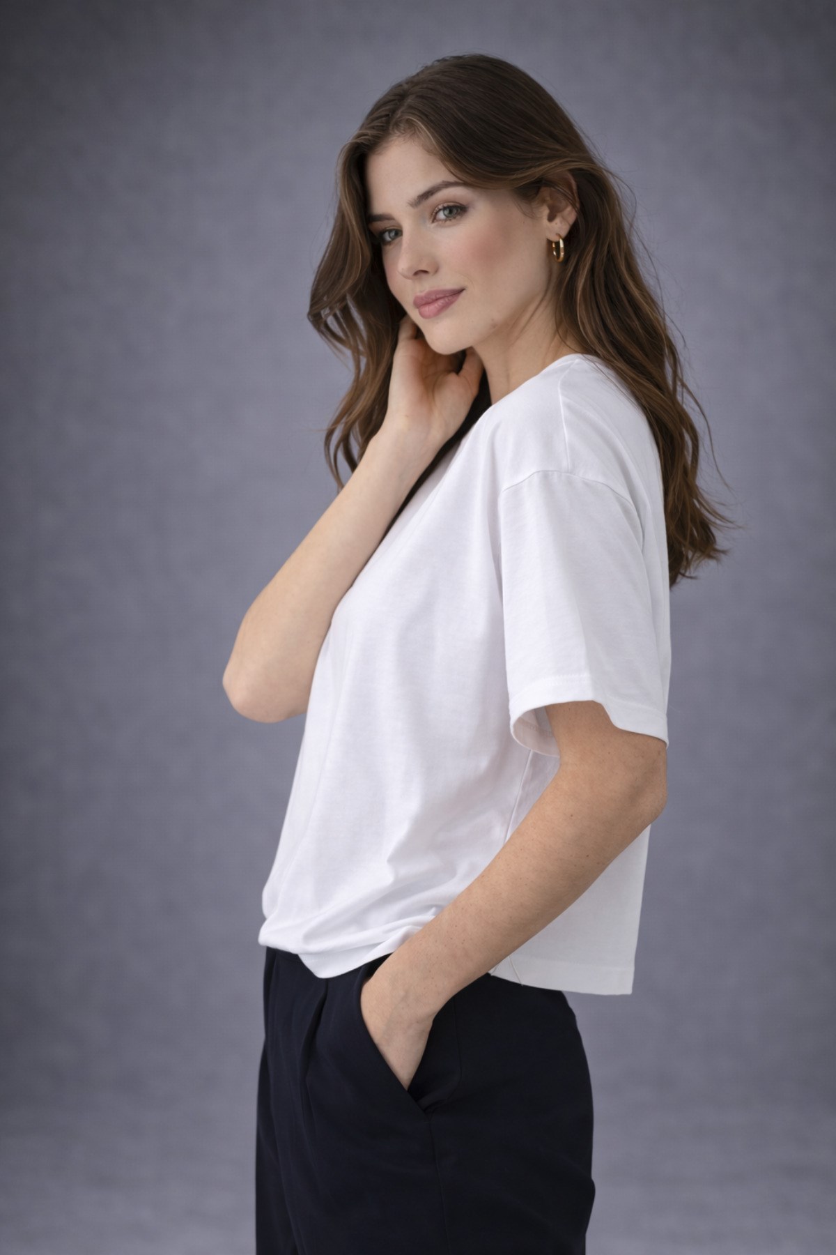 Owersize  Unisex Pamuklu Tshirt