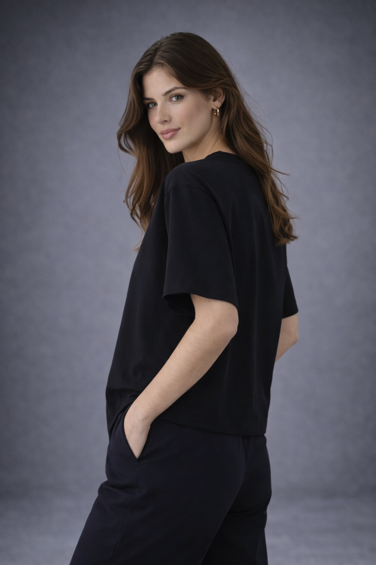 Owersize  Unisex Pamuklu Tshirt