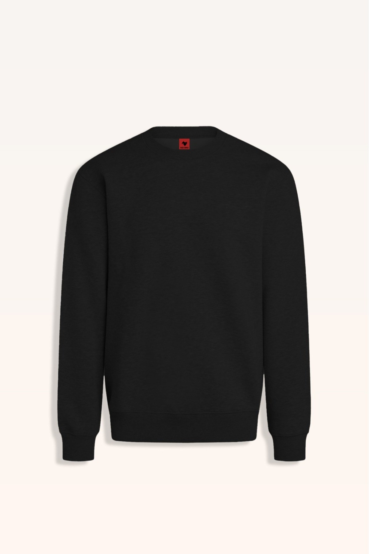 Owersize Yakalı Drawing Butterflies Sweatshirt