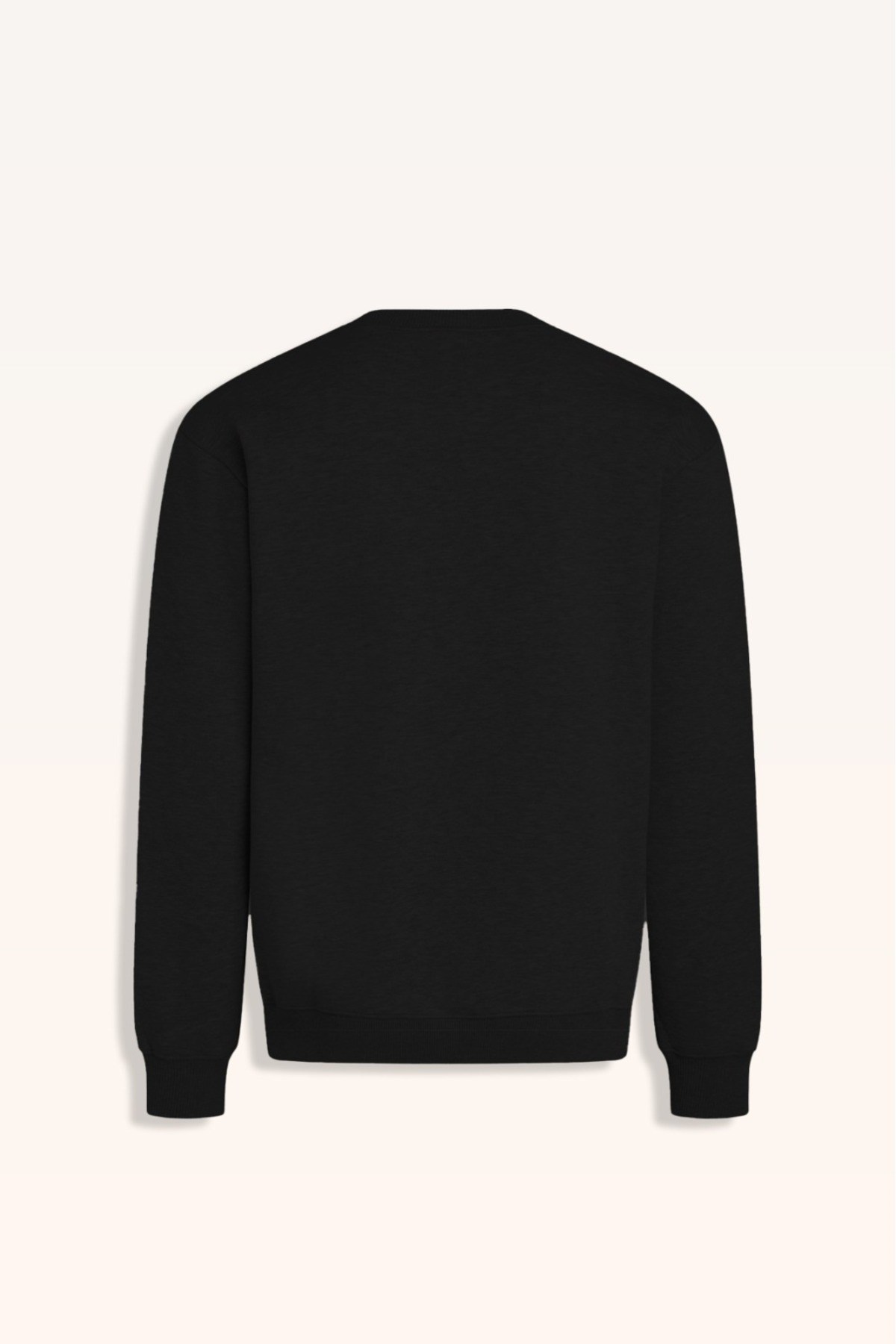 Owersize Yakalı Drawing Butterflies Sweatshirt