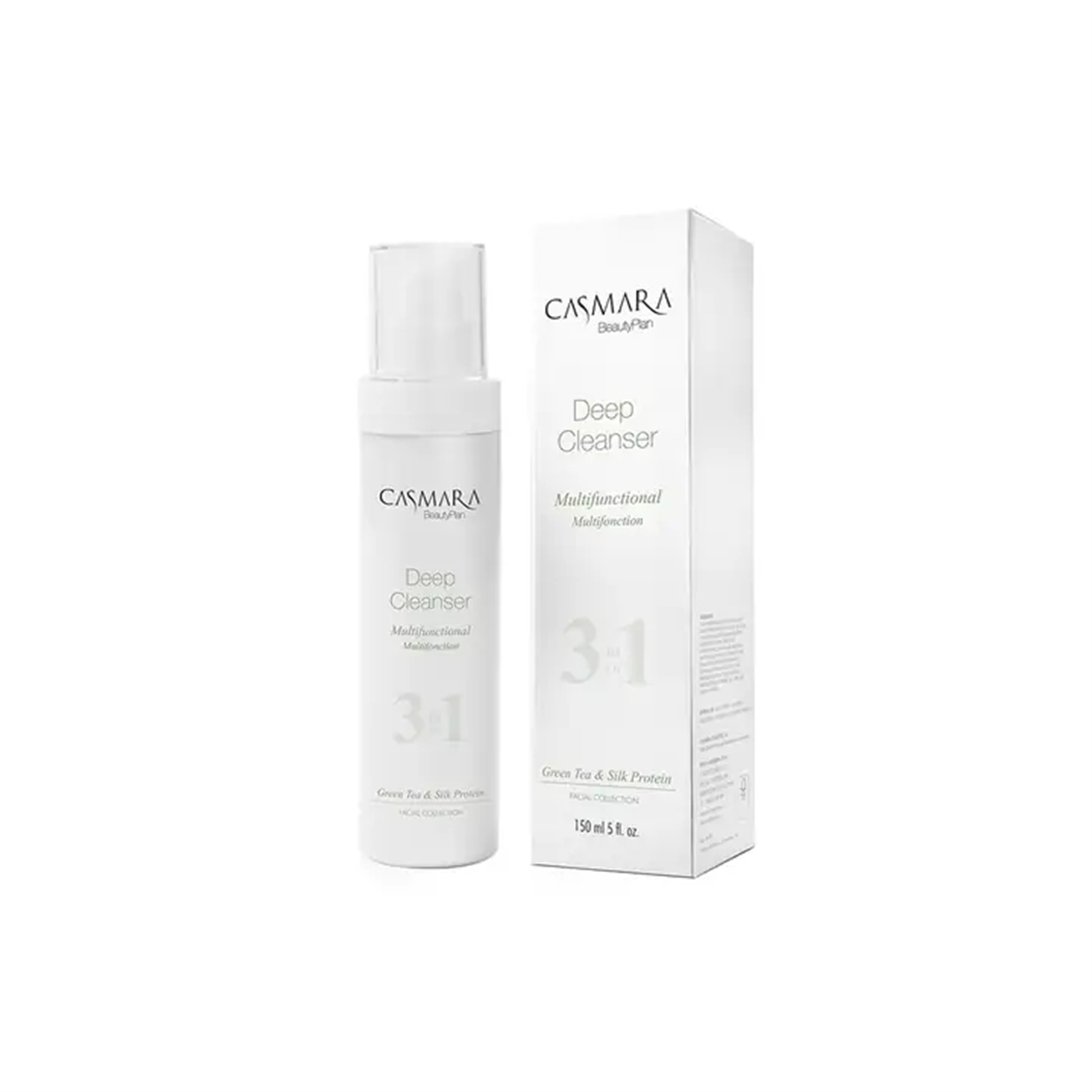 Casmara Deep Cleanser Green Teac Multifunctional