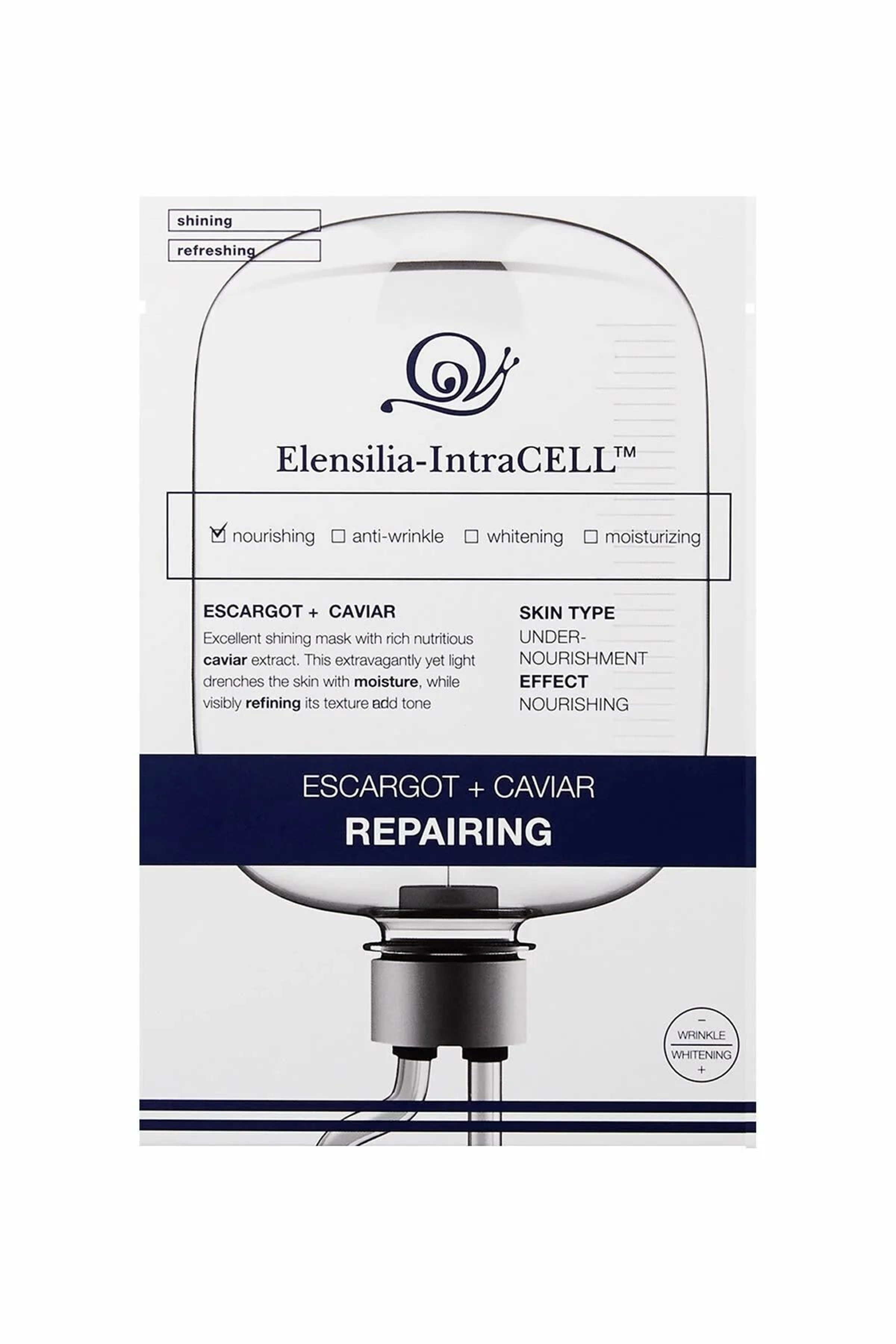 Elensilia Caviar Repairing Mask