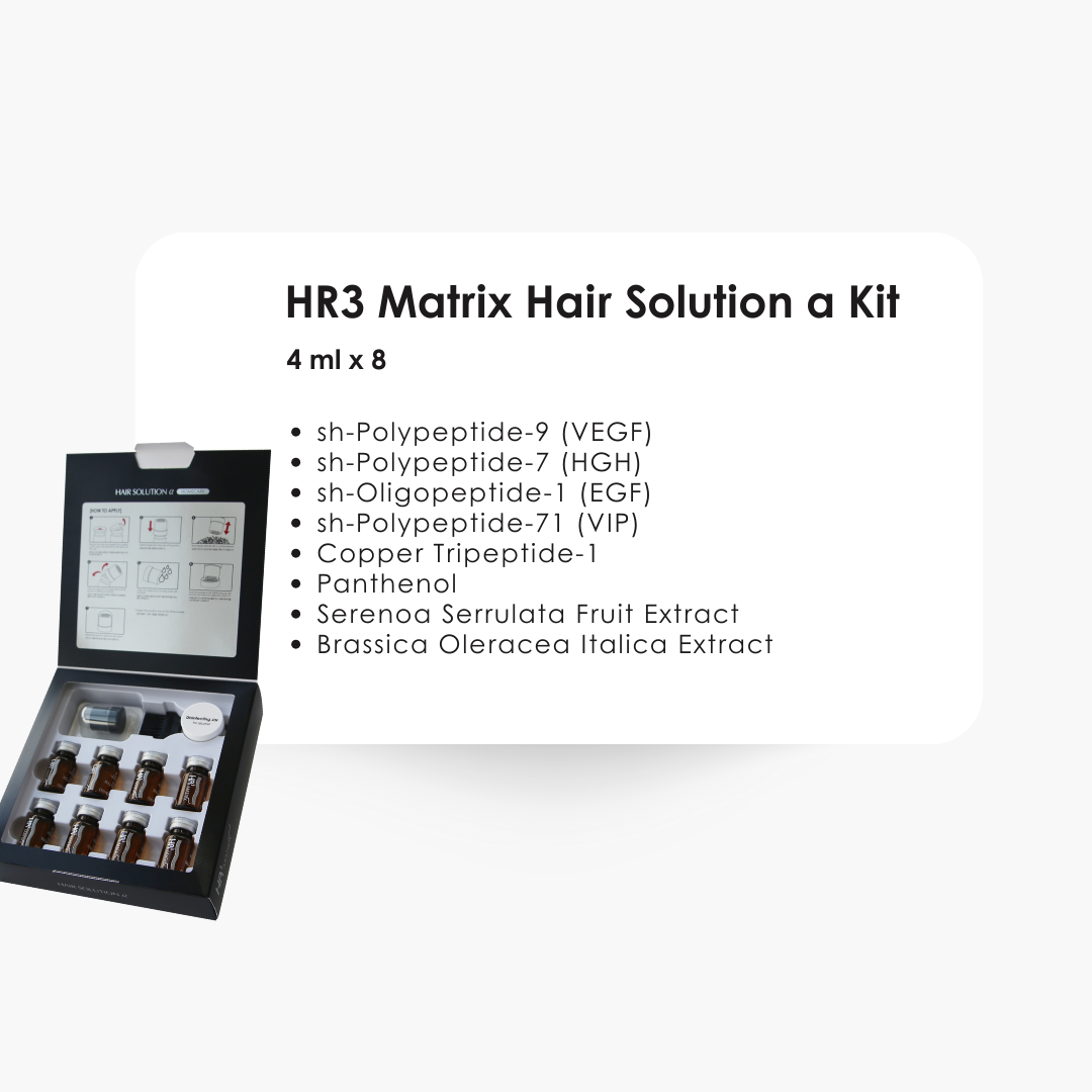 Genosys HR3 Matrix Hair Solution α