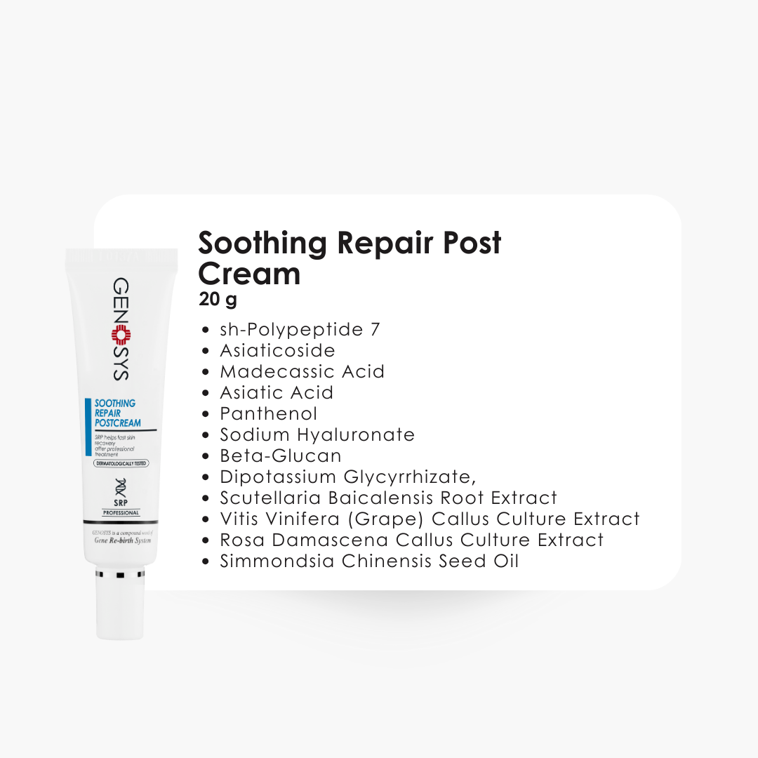 Genosys SRP (Soothing Repair Postcream) 20 ml