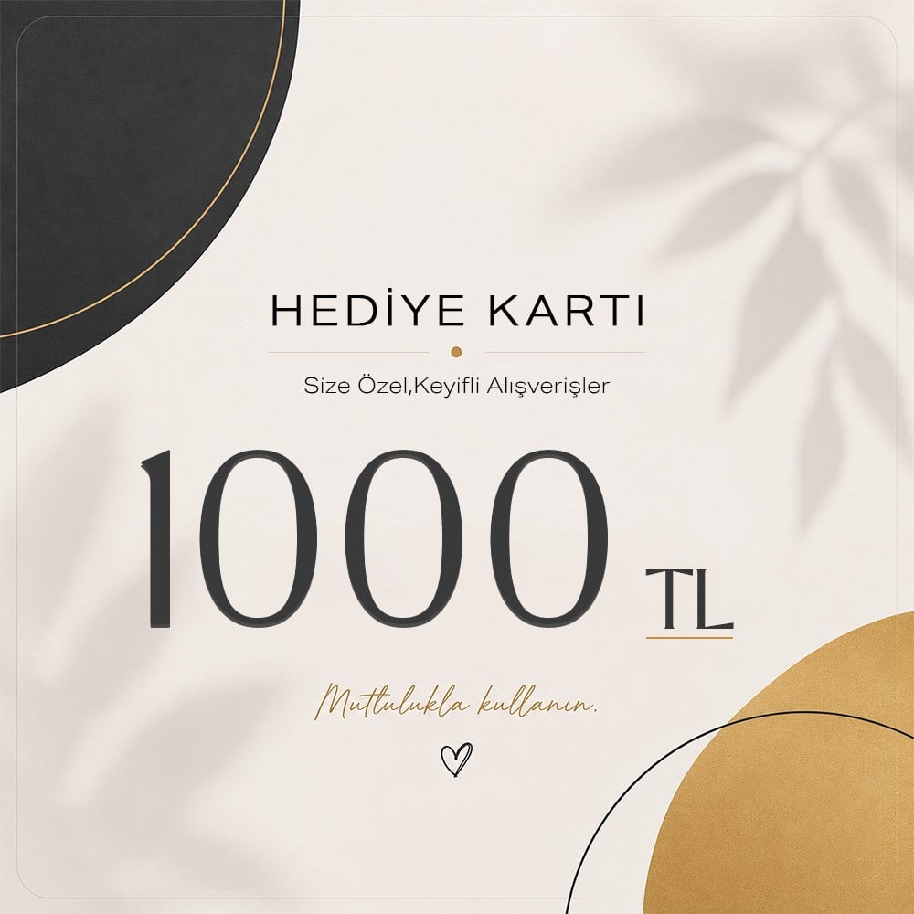 Hediye Kartı 1000 TL