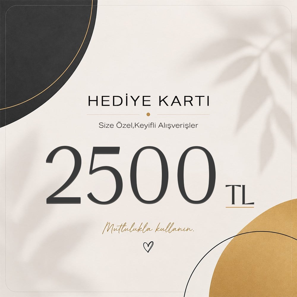 Hediye Kartı 2500 TL