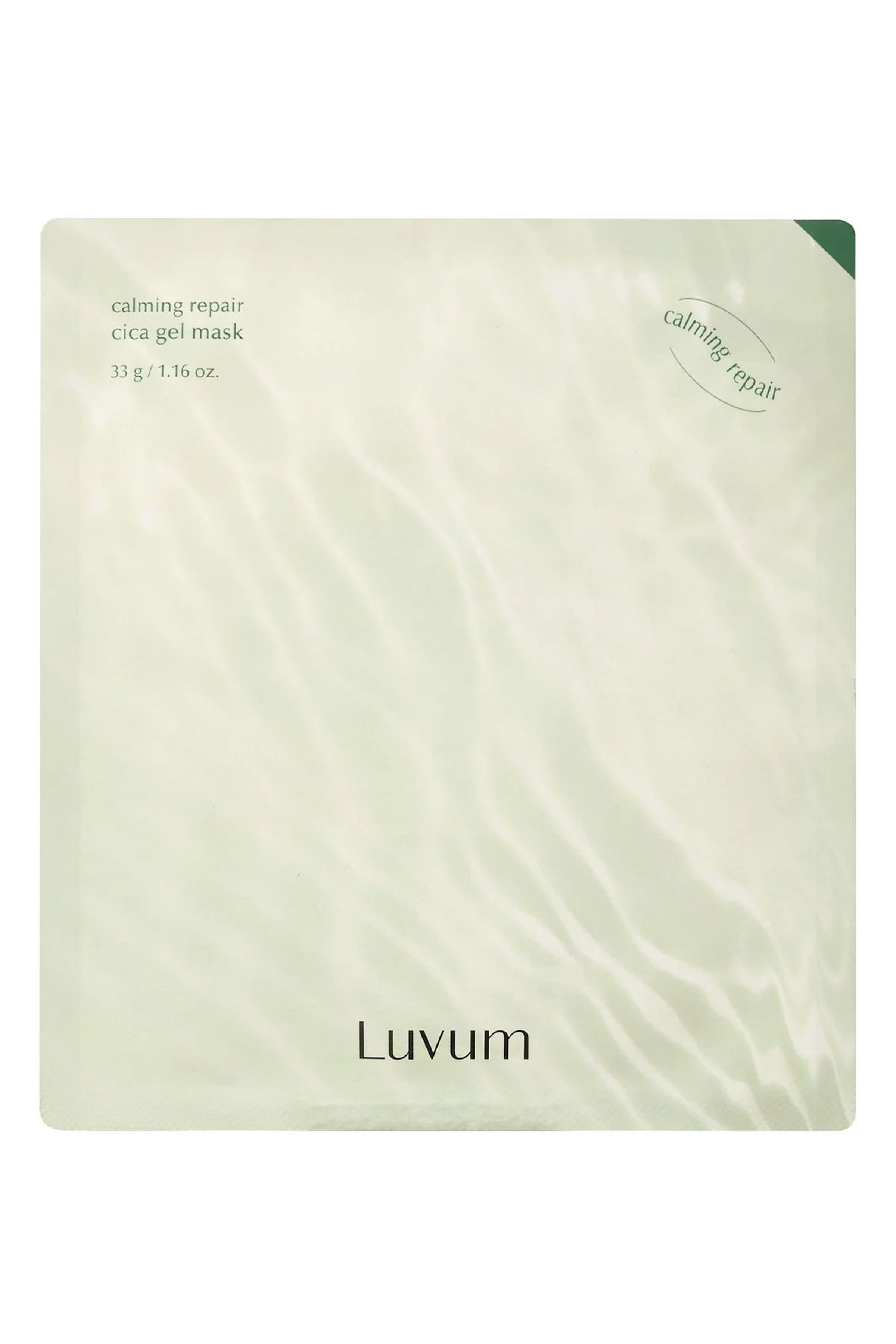 Luvum Calming Repair Cica Gel Mask