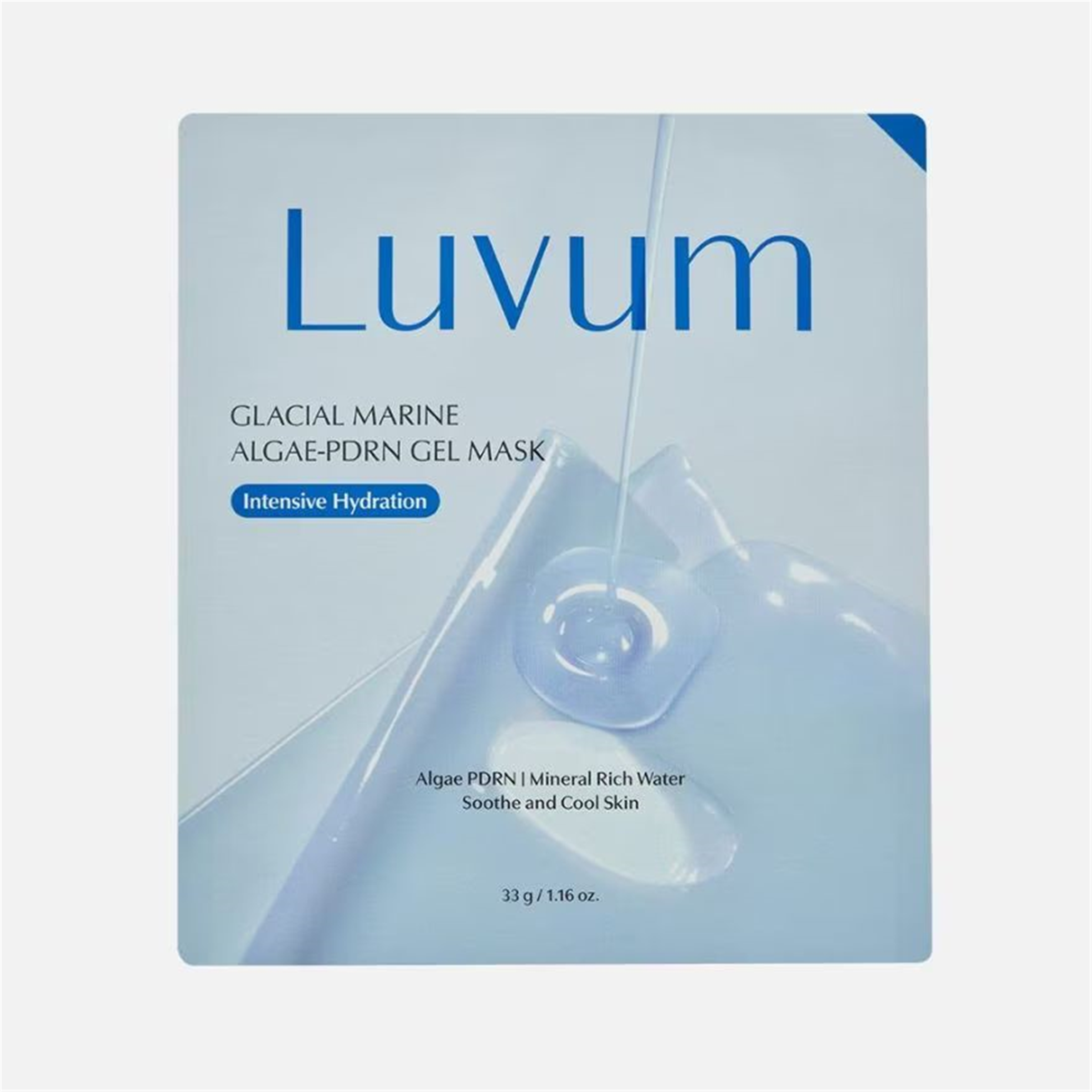 Luvum Glacial Marine Algae-Pdrn Gel Mask