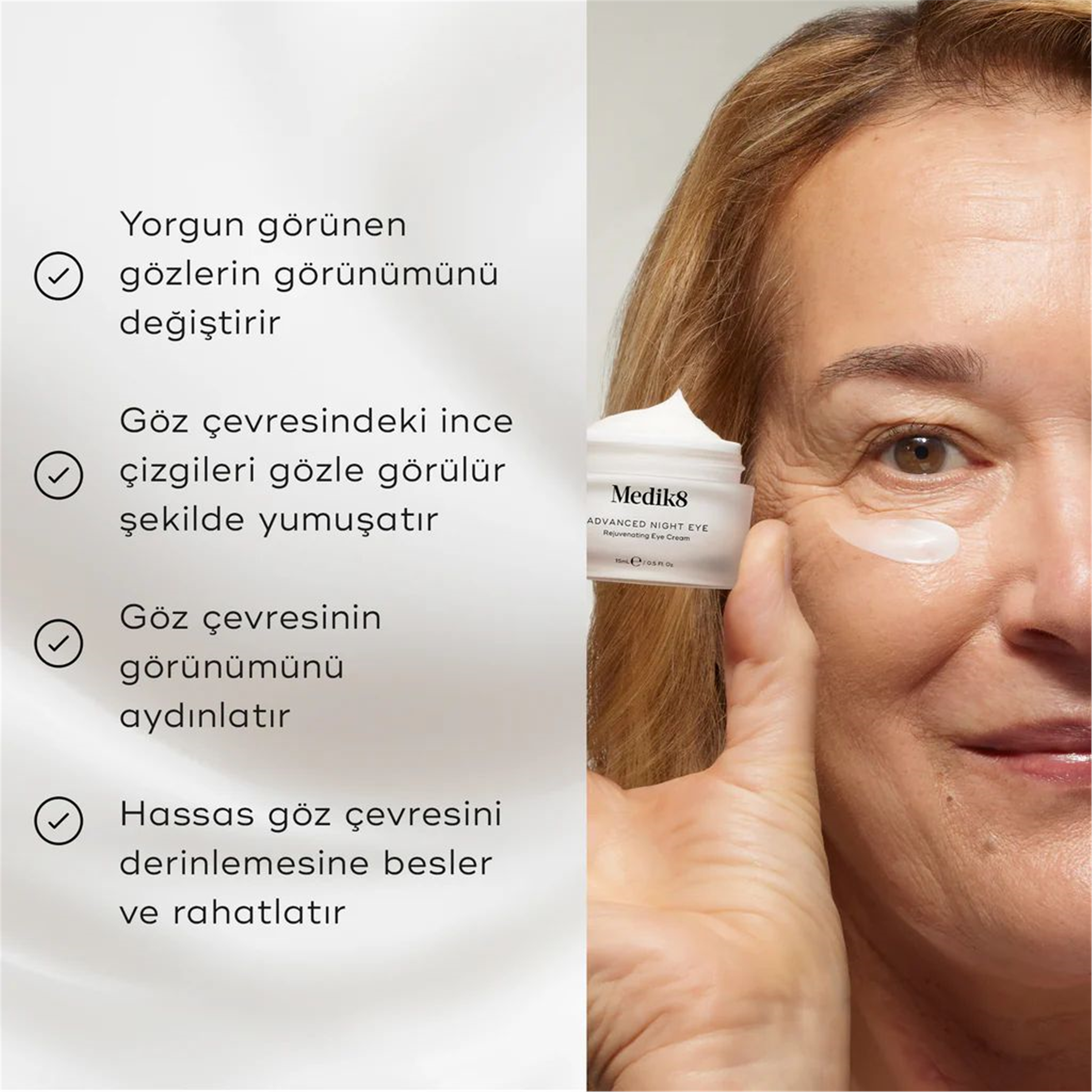 Medik8 Advanced Night Eye P08787