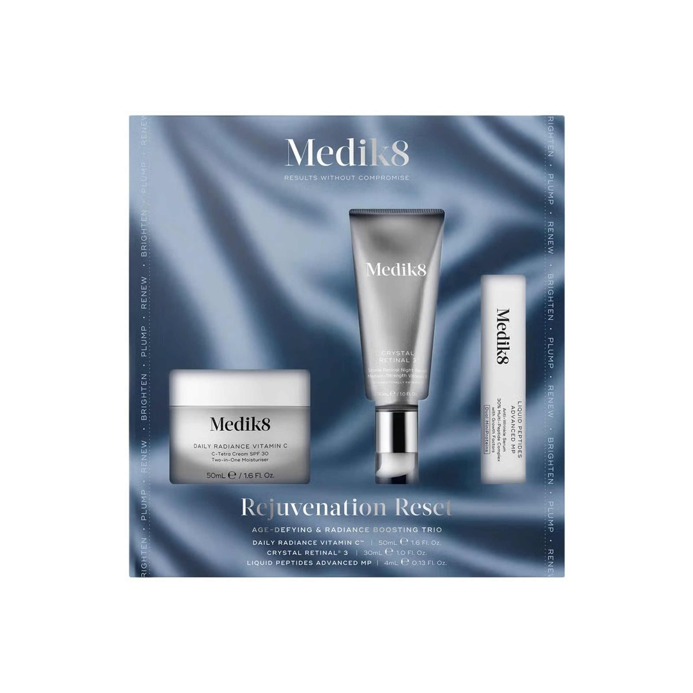 Medik8 Rejuvenation Restet Set- Mavi
