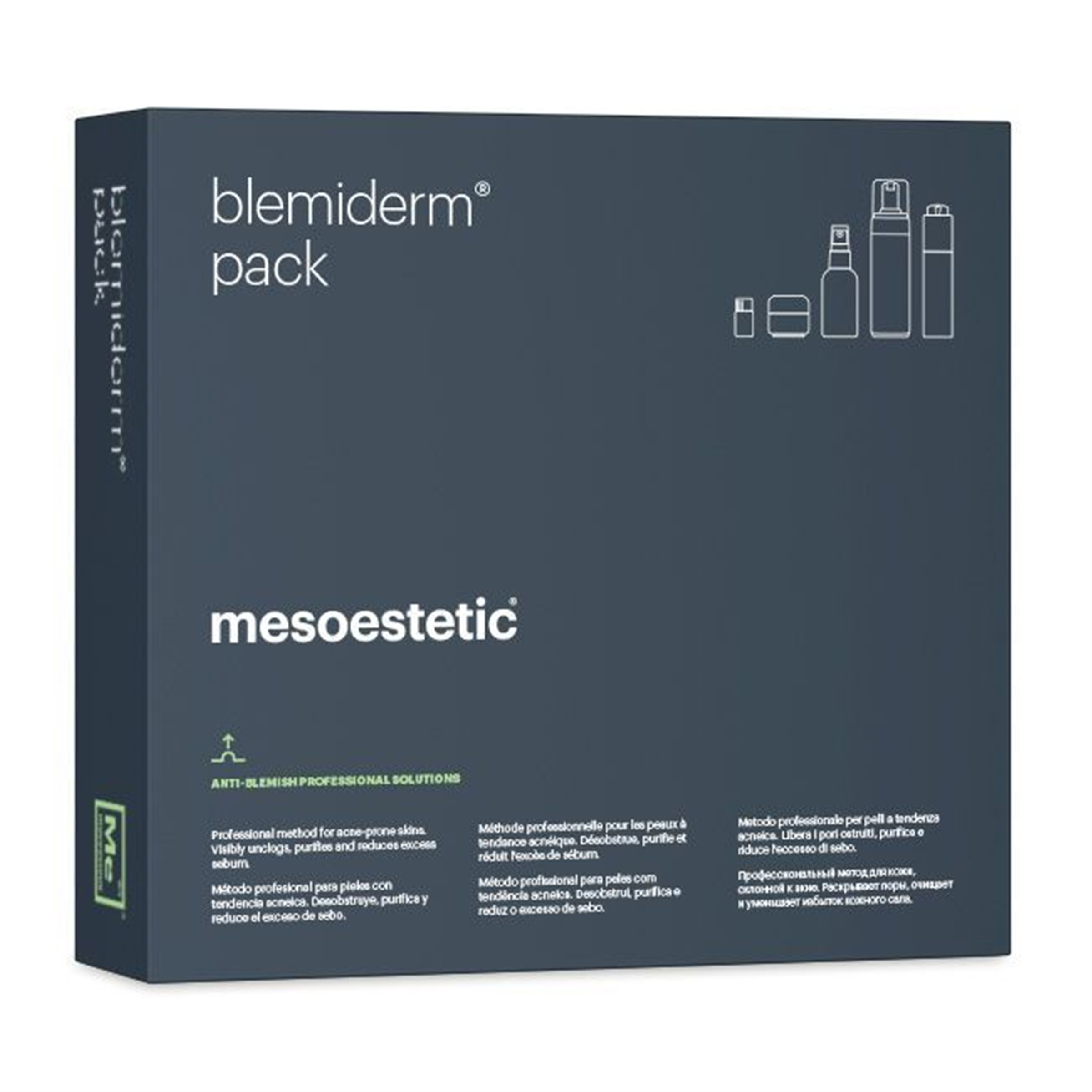 Mesoestetic Blemiderm Pack