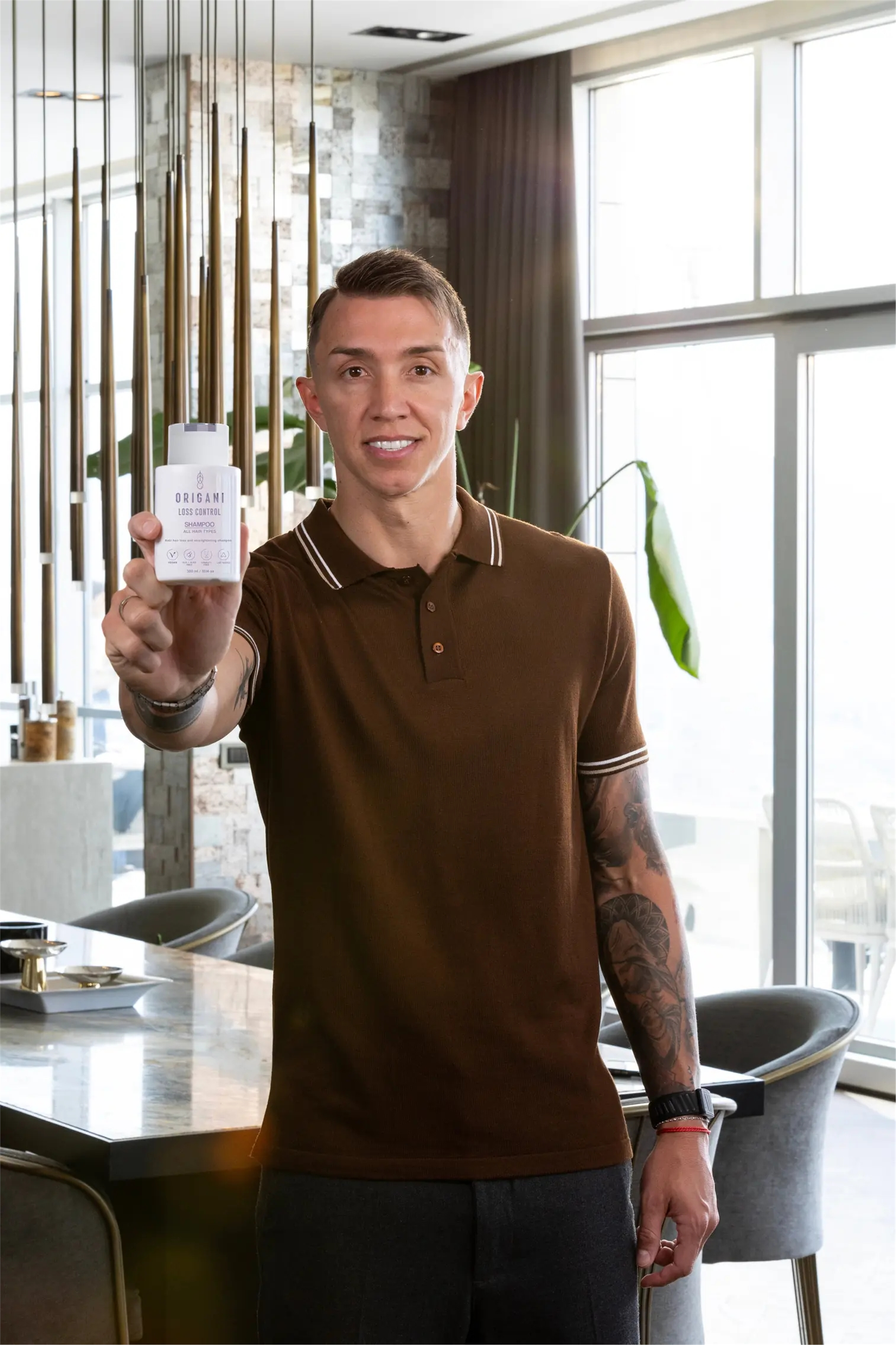 Origani Loss Control Shampoo