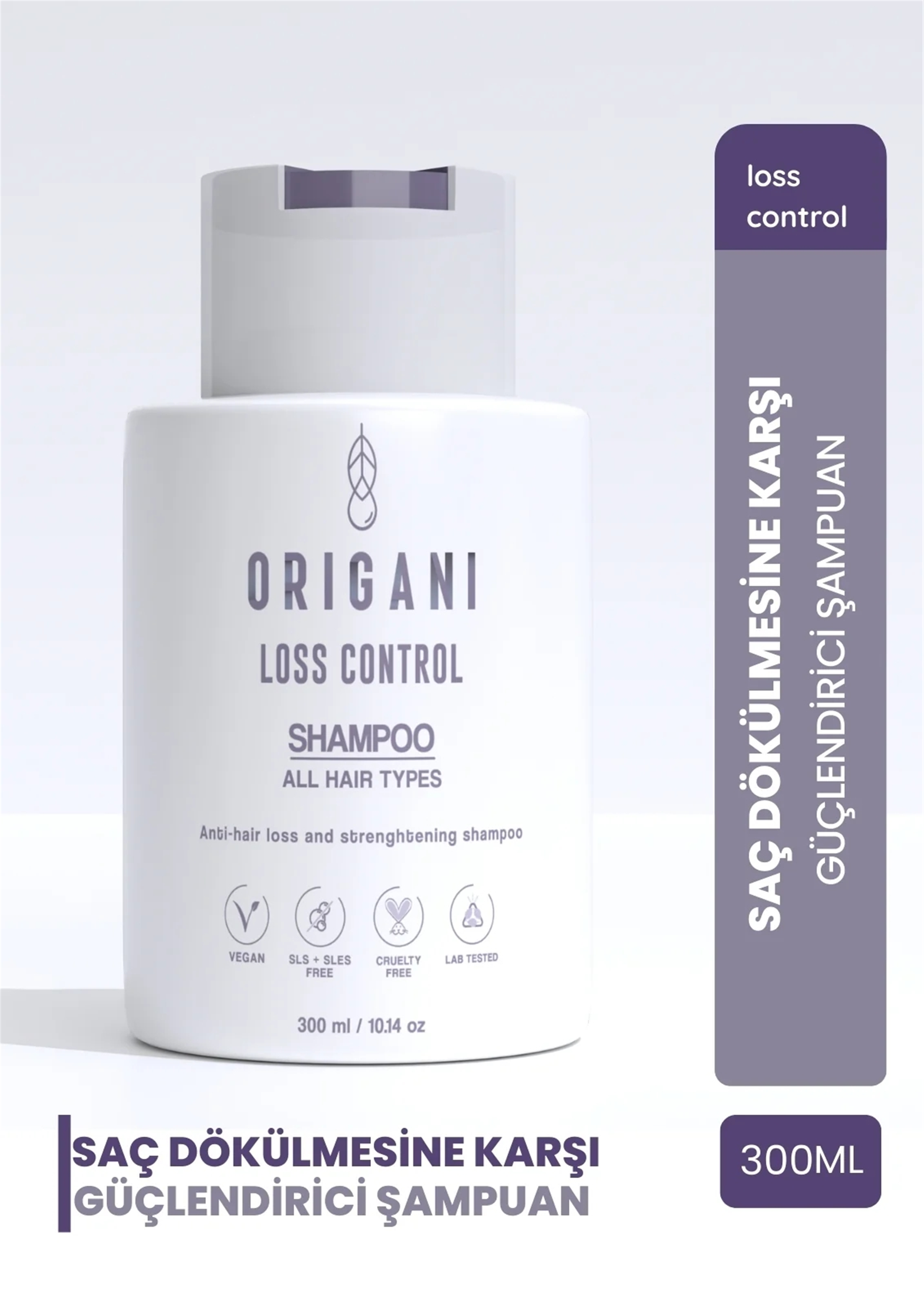 Origani Loss Control Shampoo