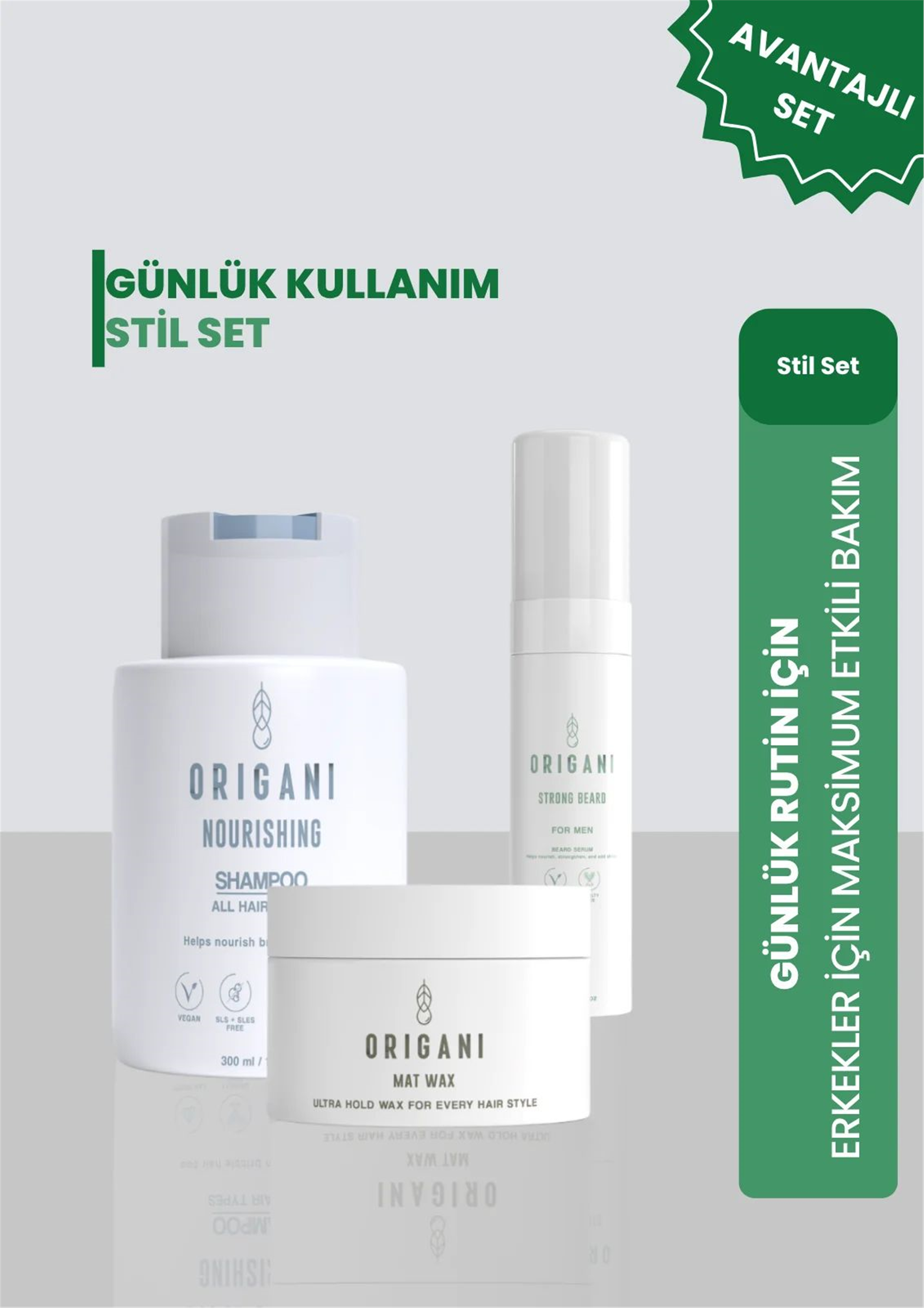 Origani Nourishing Bakım Seti