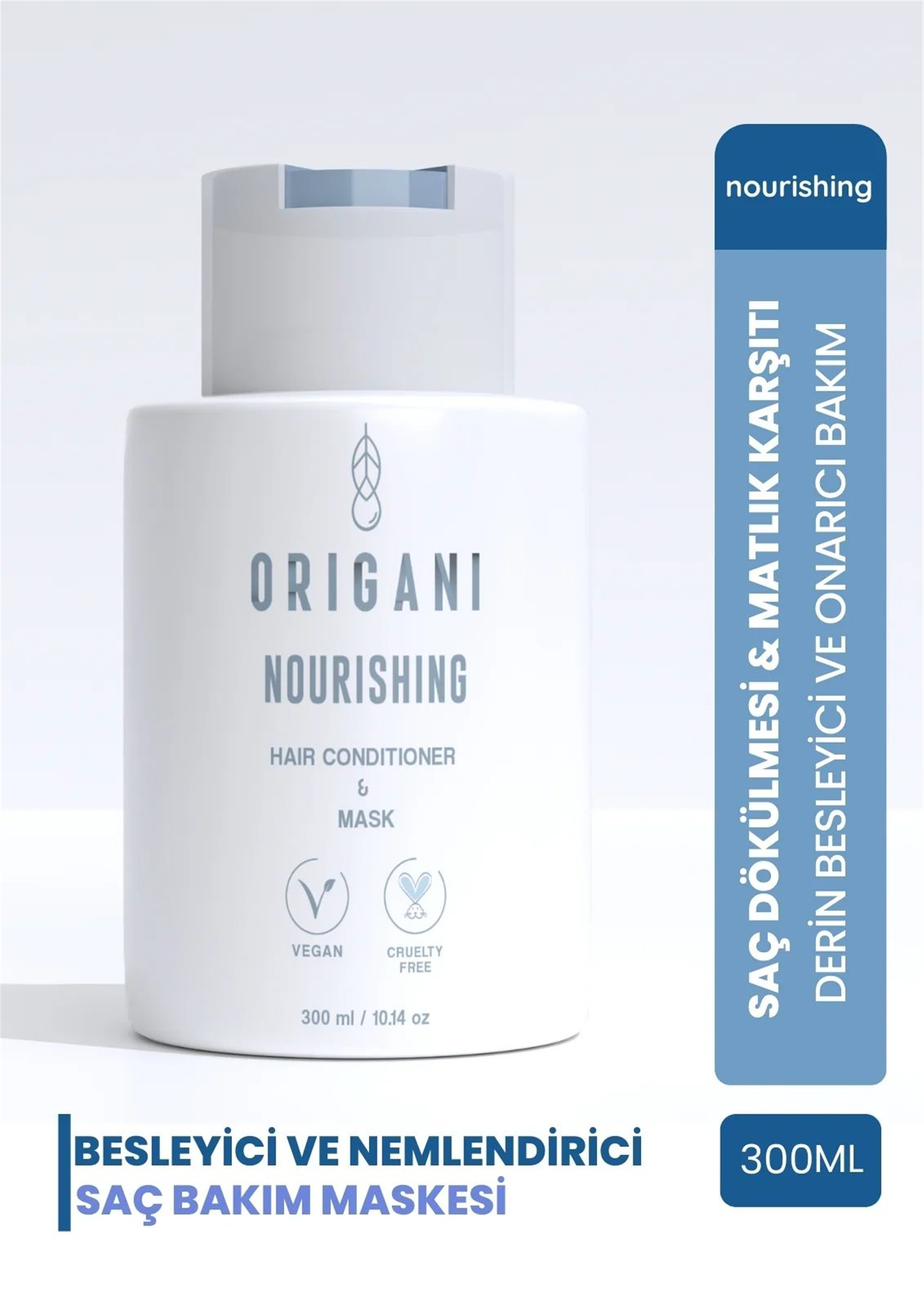 Origani Nourishing Hair Conditioner&Mask