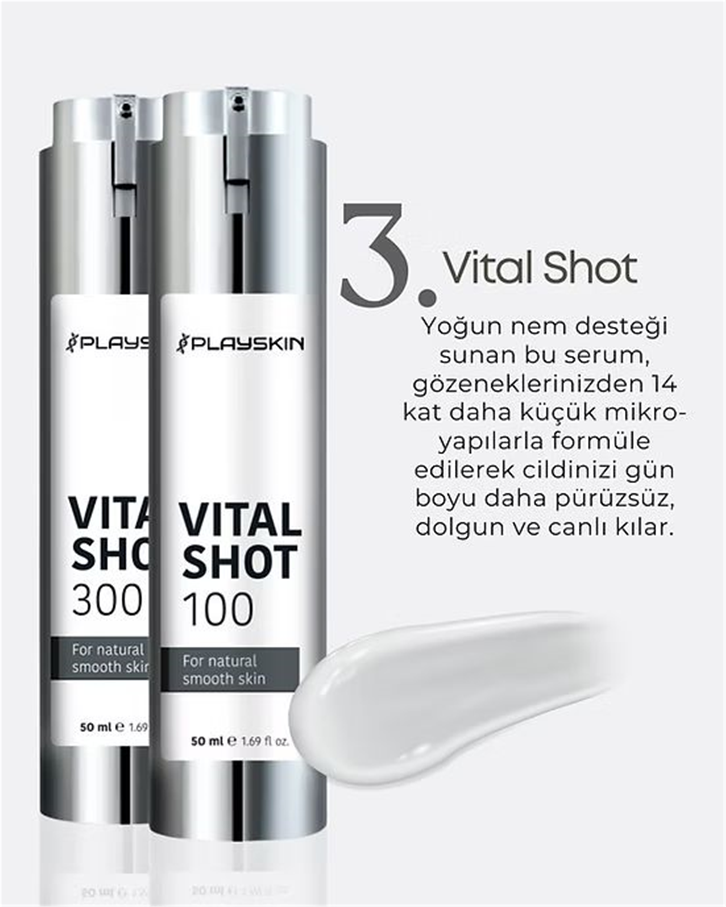 Playskin Vital Shot 100