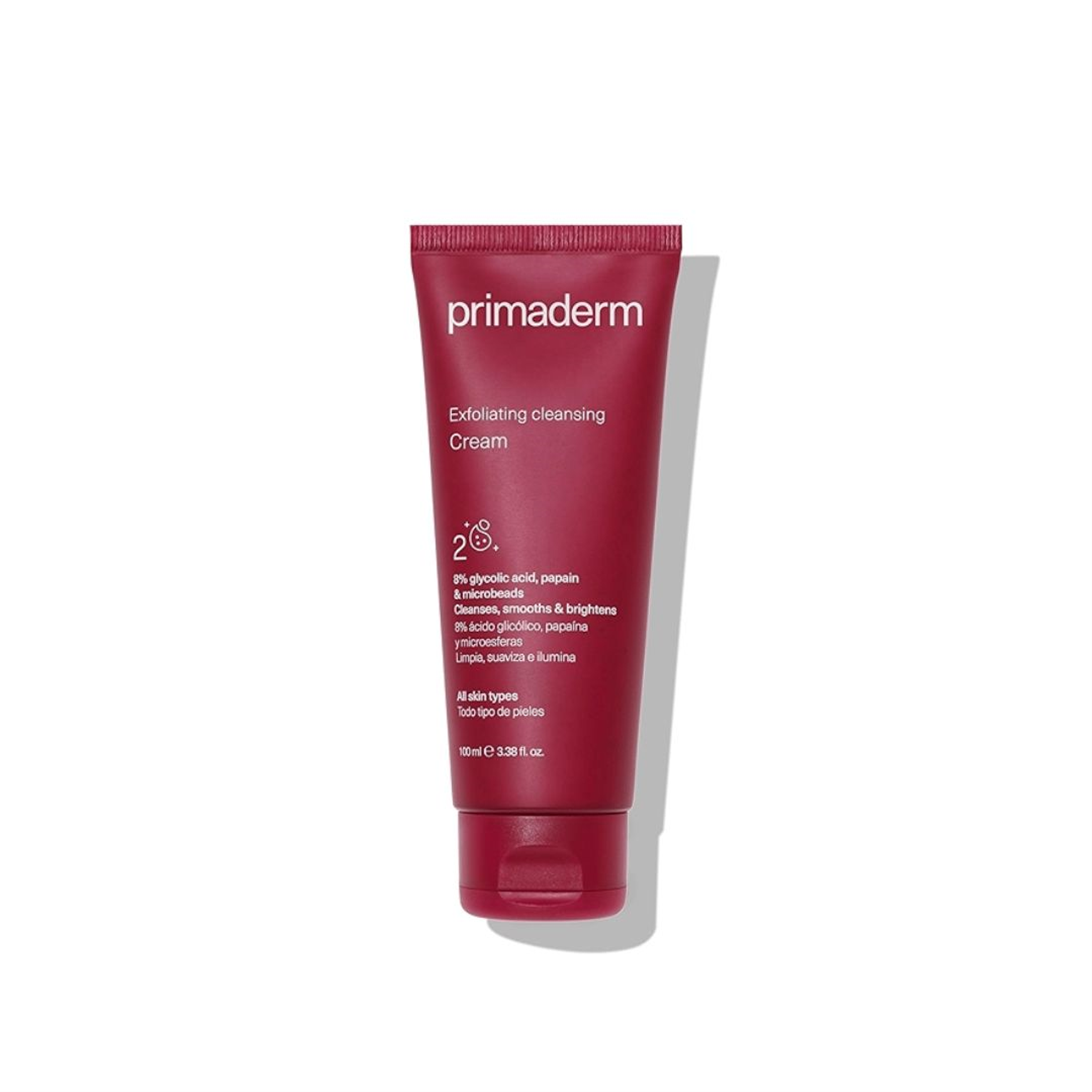 Primaderm Exfoliating Cleansing Cream 100Ml