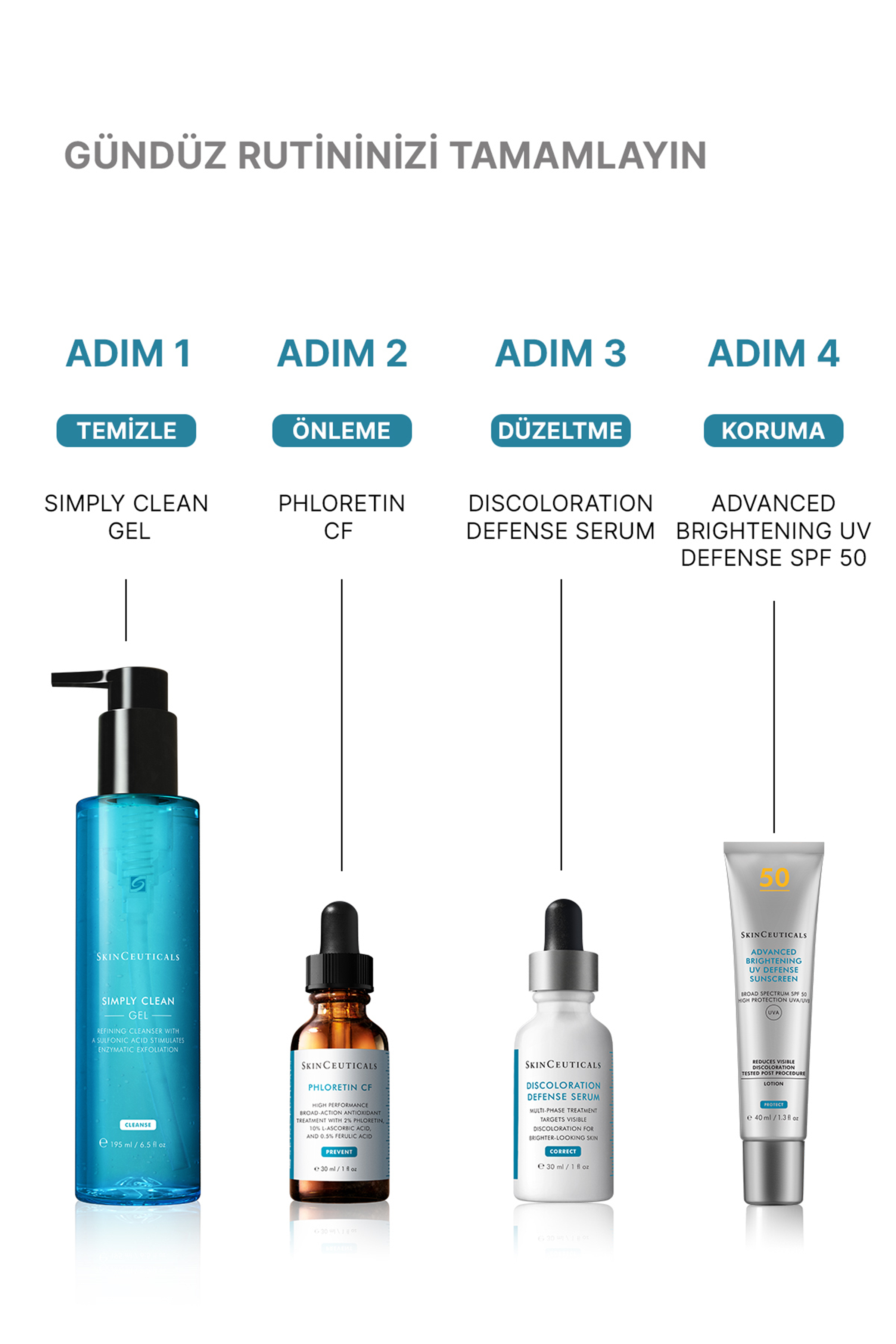SkinCeuticals Advanced Brightening UV Defense SPF 50 40 ml