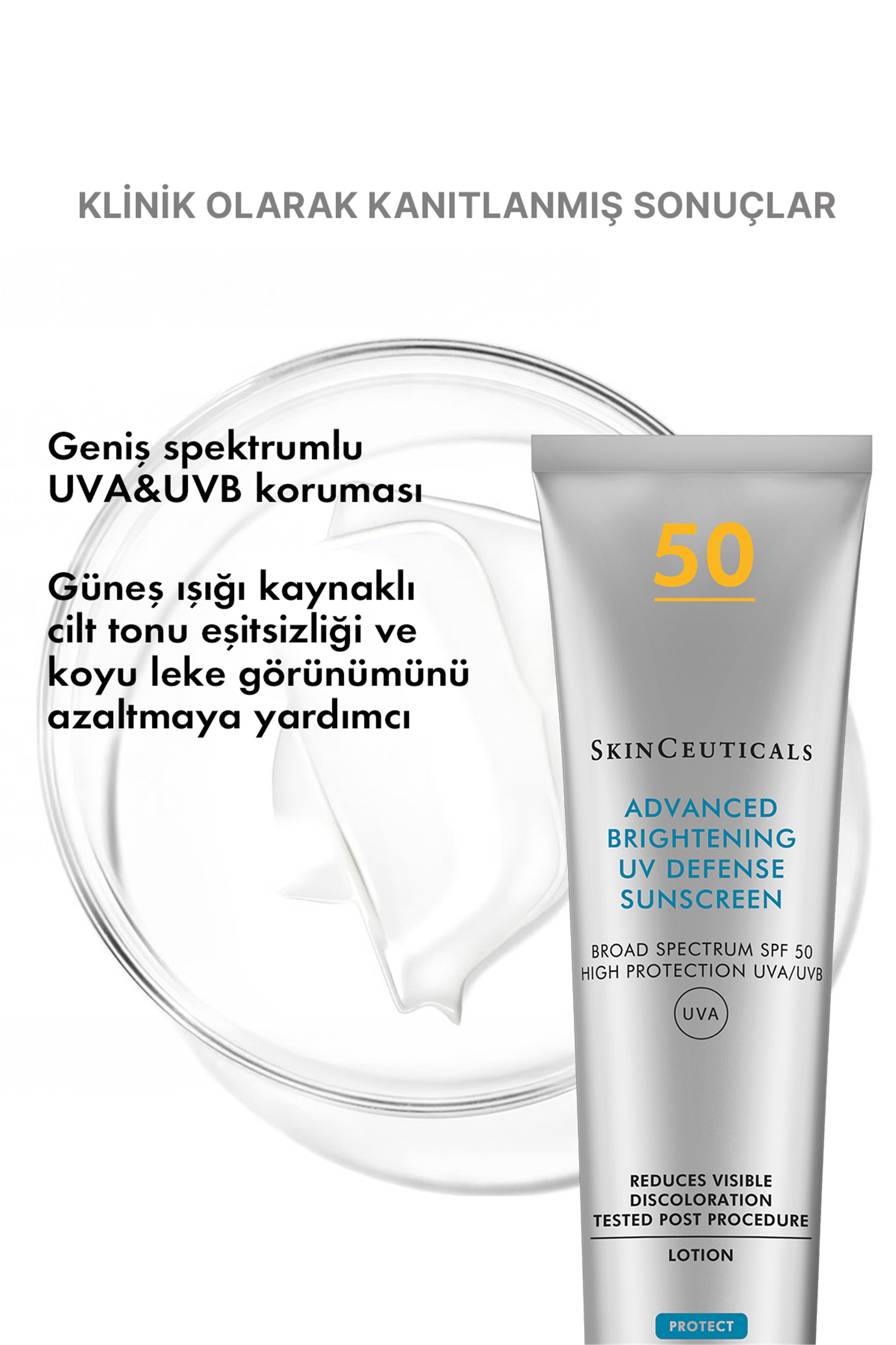 SkinCeuticals Advanced Brightening UV Defense SPF 50 40 ml