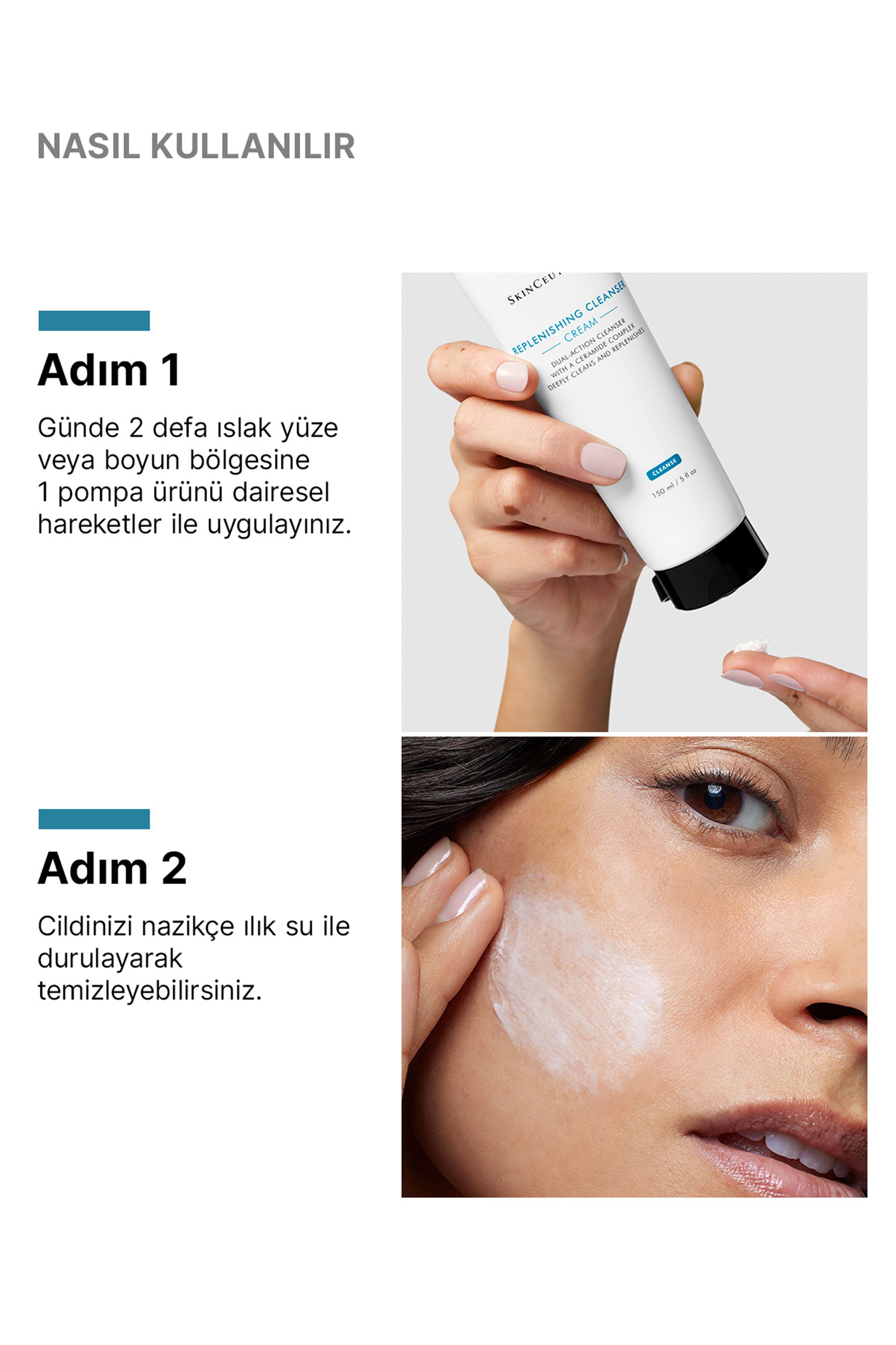 SkinCeuticals Replenishing Cleanser 150 ml