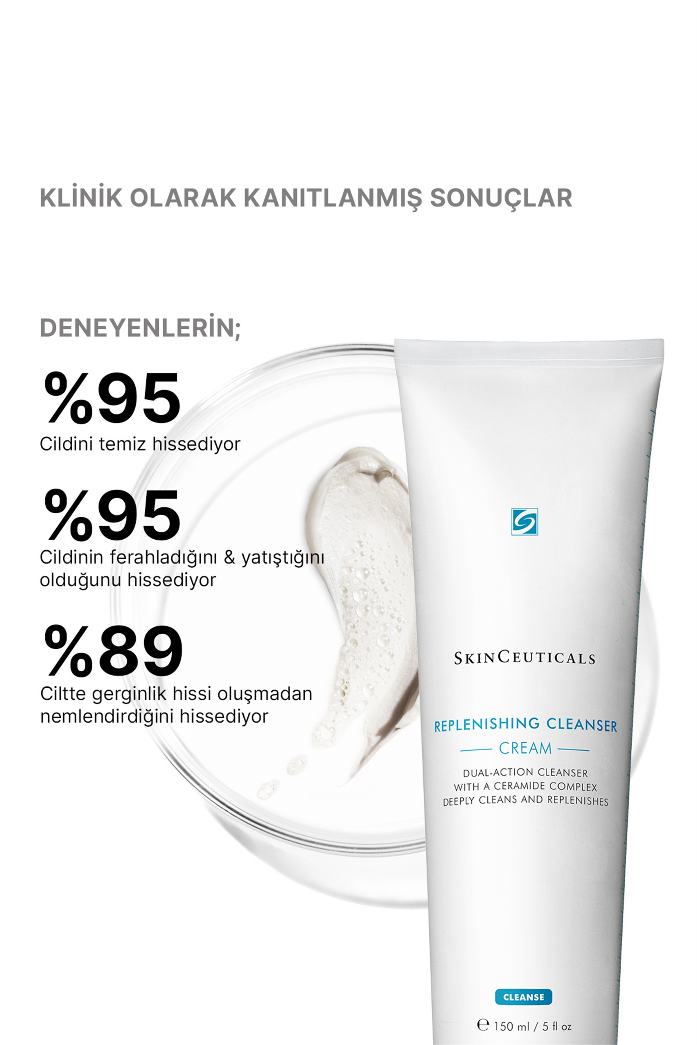 SkinCeuticals Replenishing Cleanser 150 ml