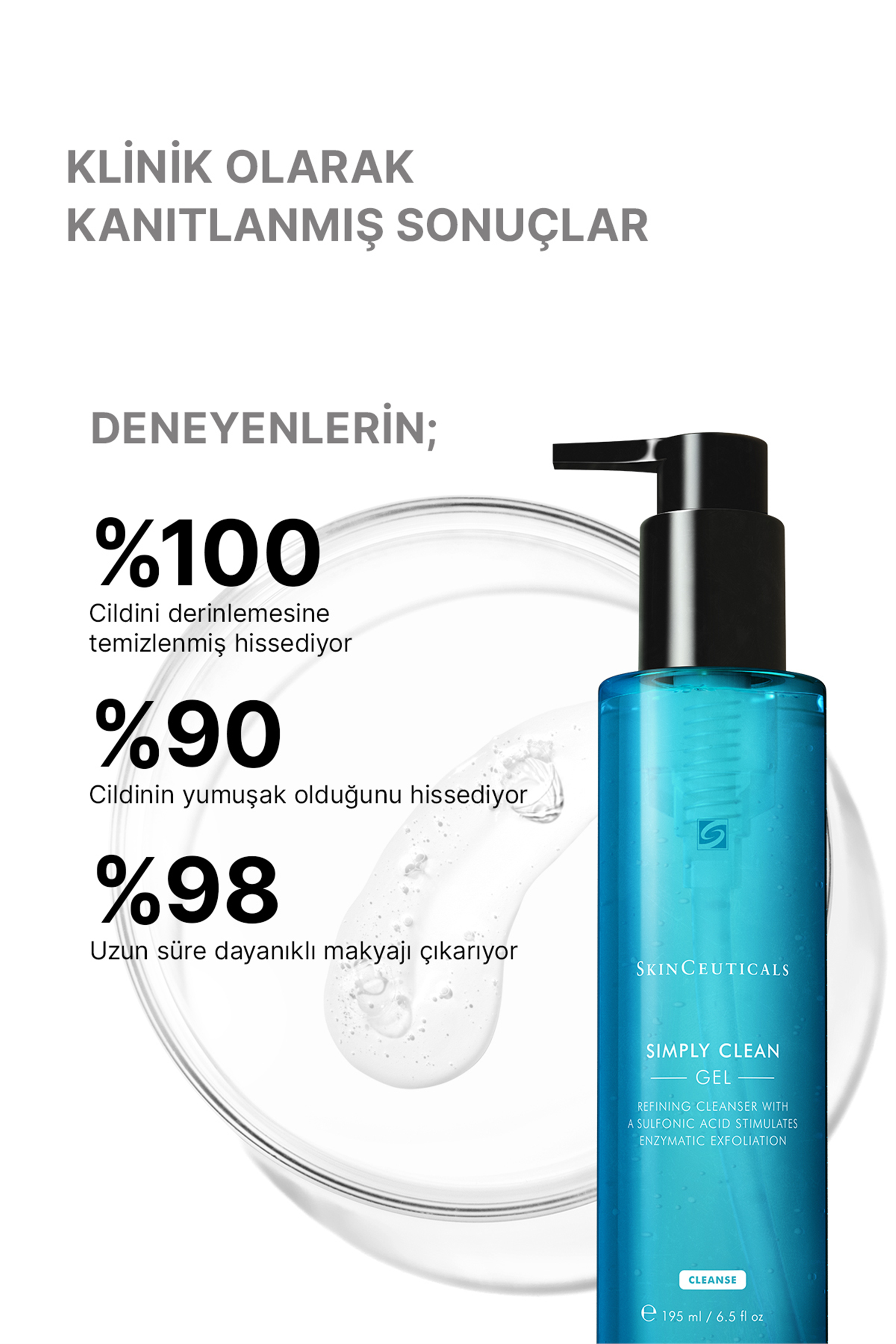 SkinCeuticals Simply Clean Gel 195 ml