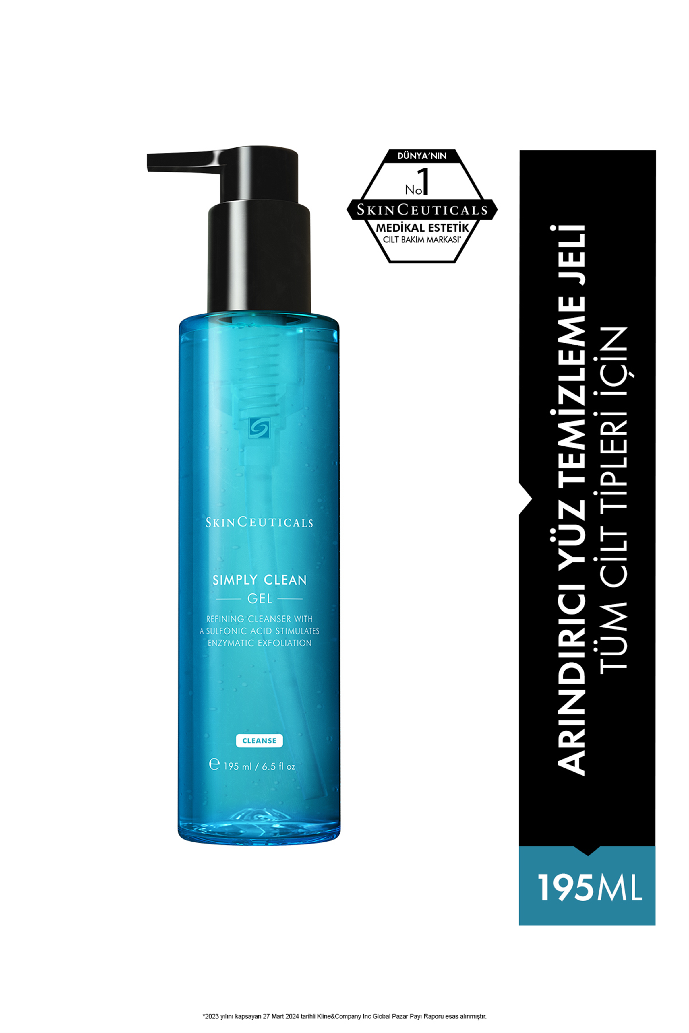 SkinCeuticals Simply Clean Gel 195 ml