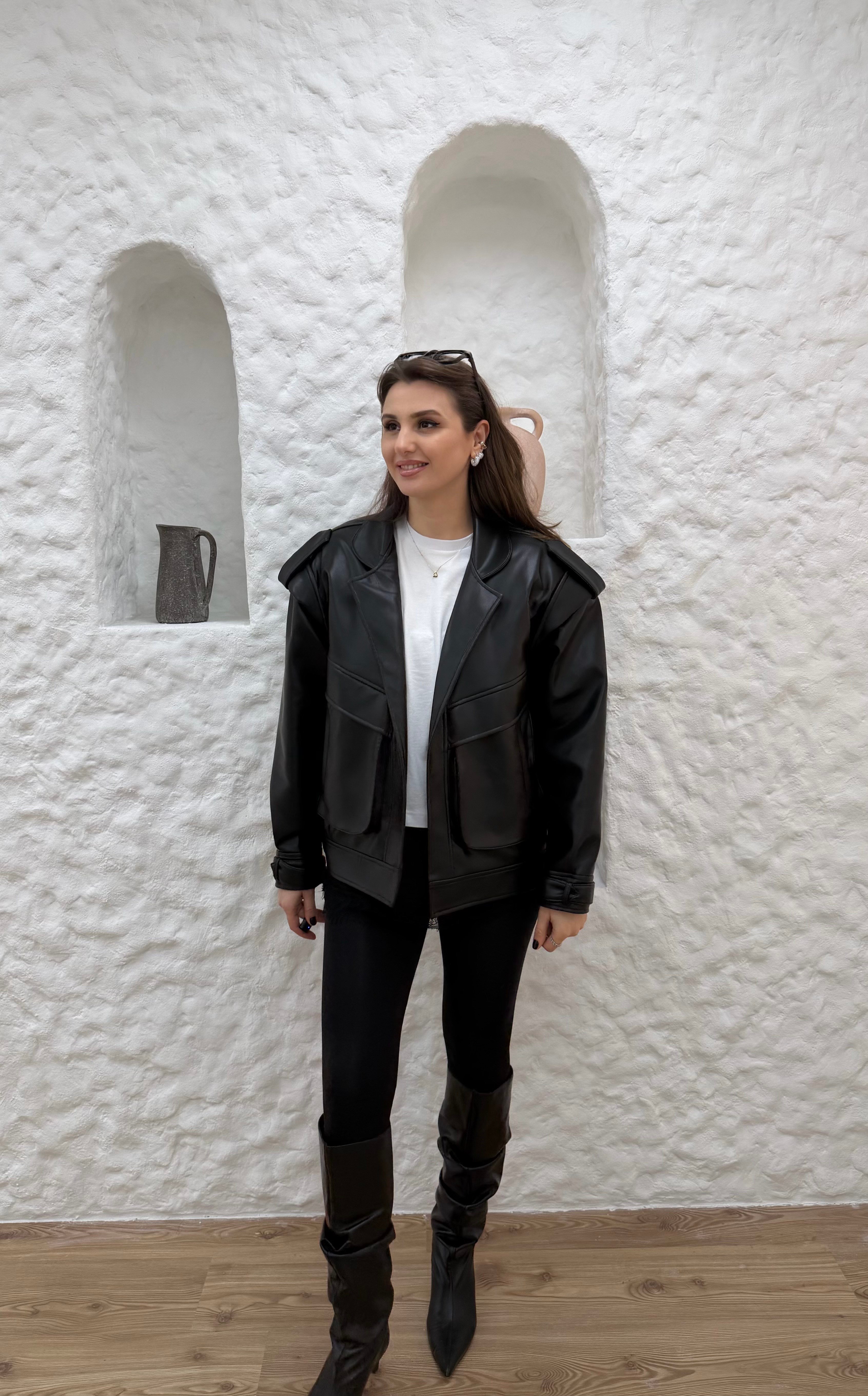 DERİ CEKET