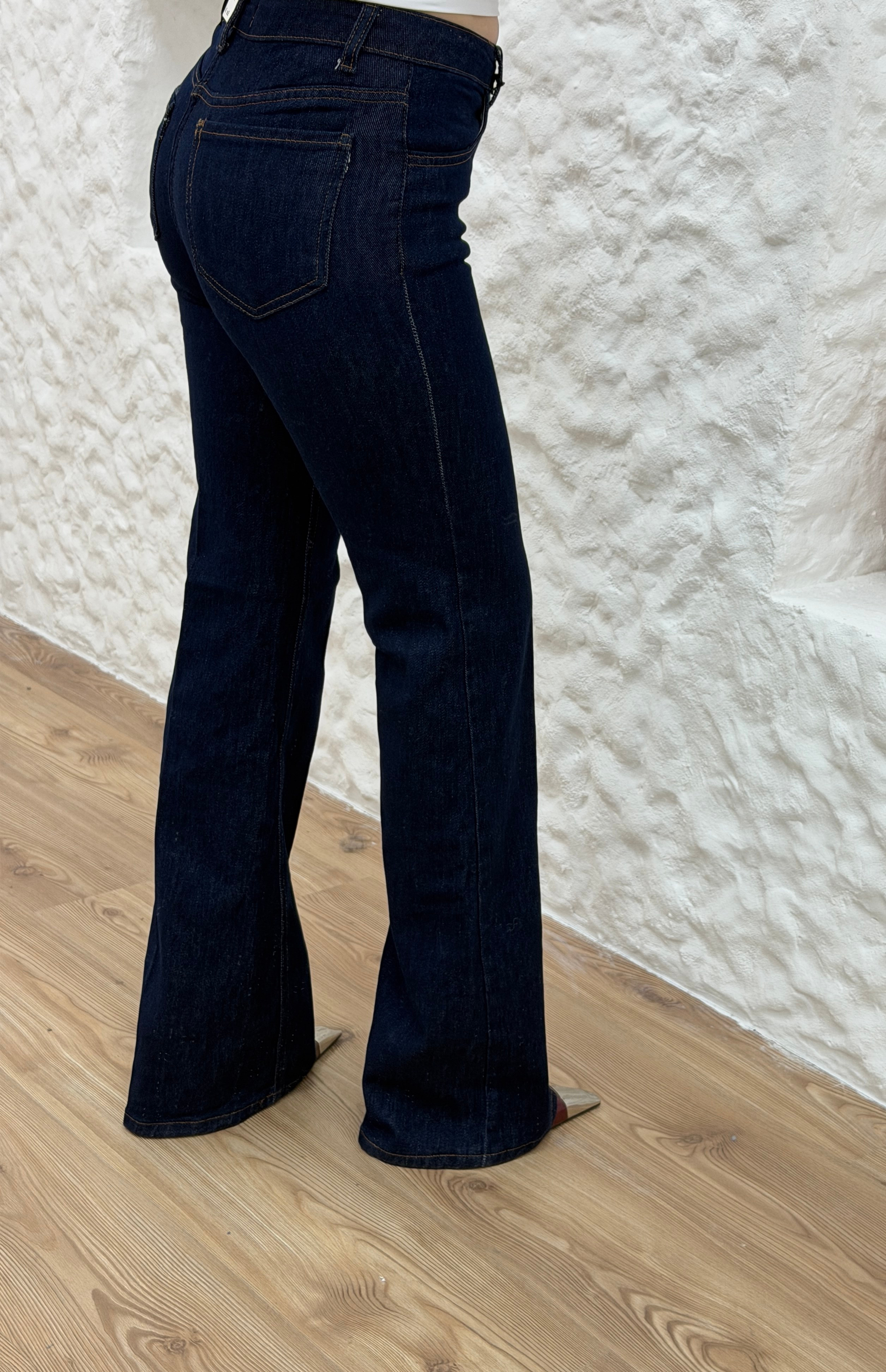 KOYU LACİVERT JEAN