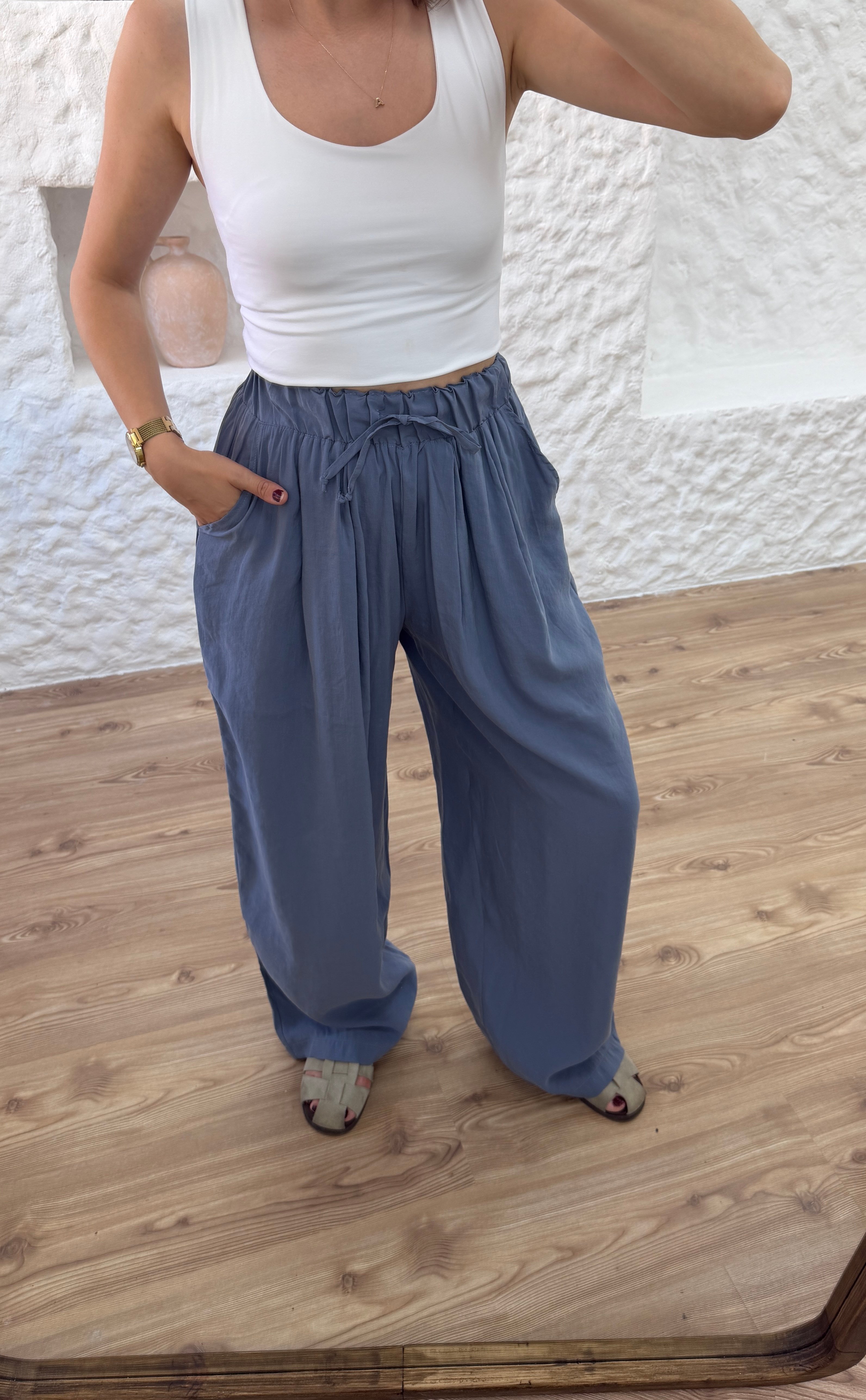 RAHAT KESİM PANTOLON