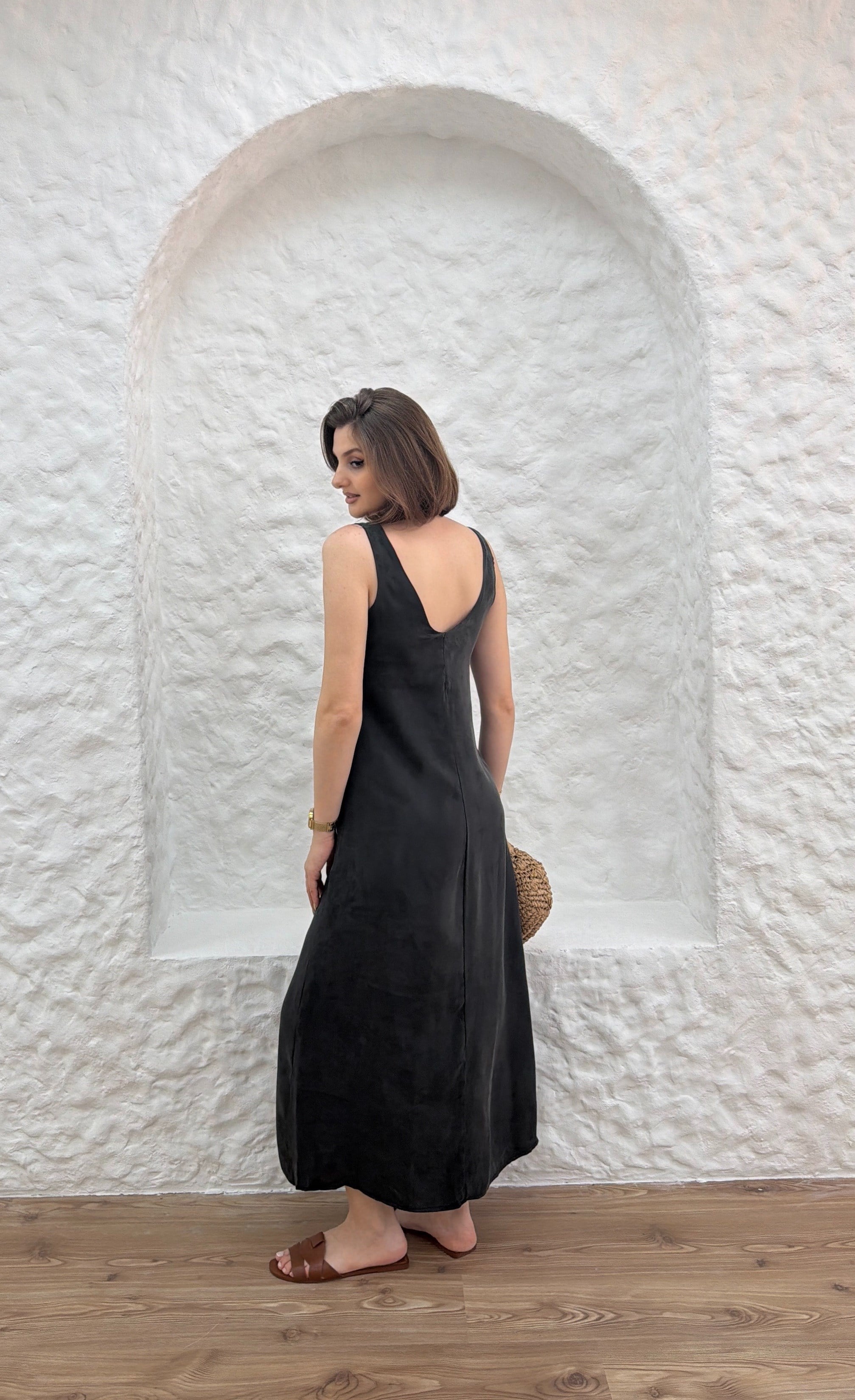 TENCEL ELBİSE