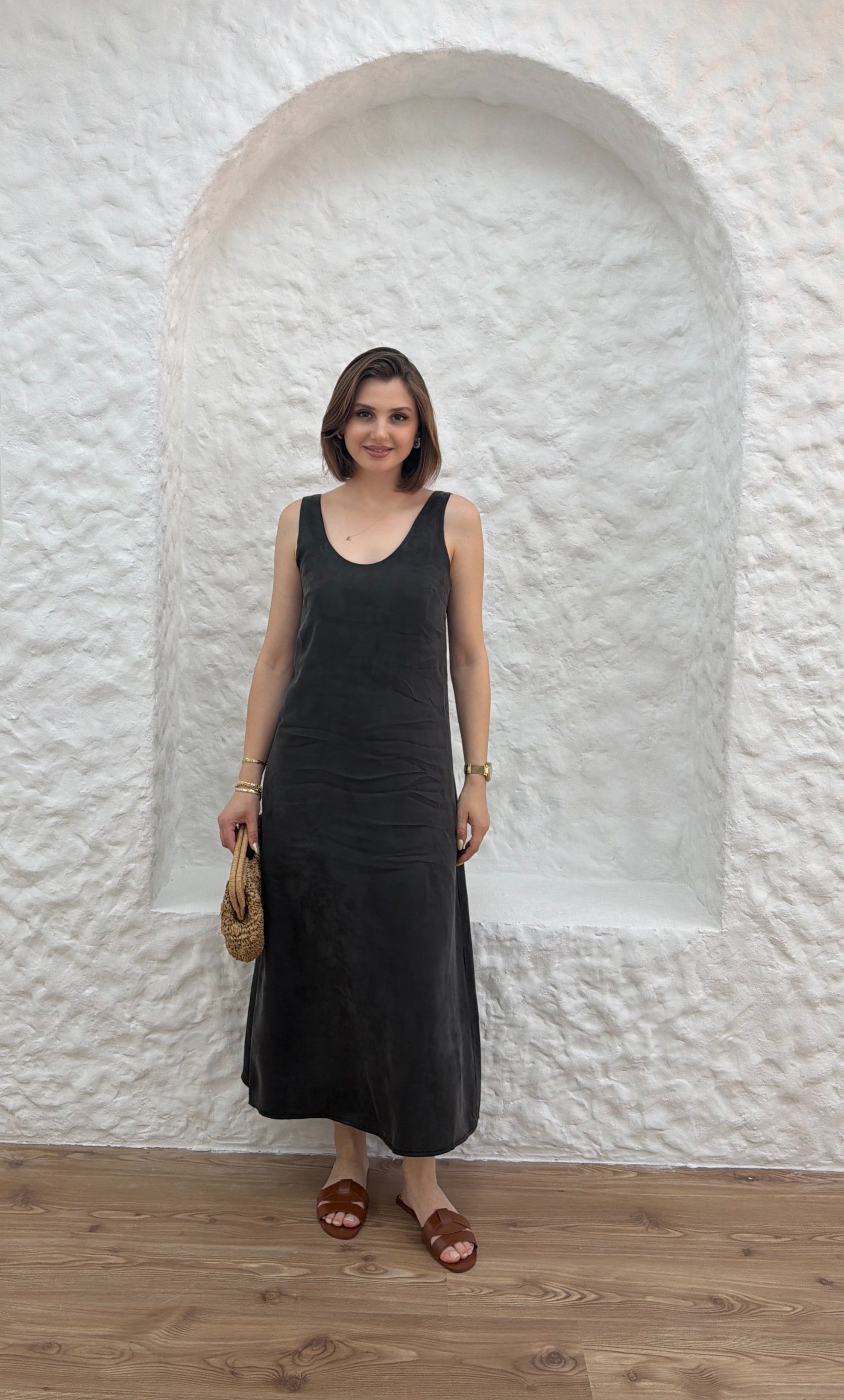 TENCEL ELBİSE