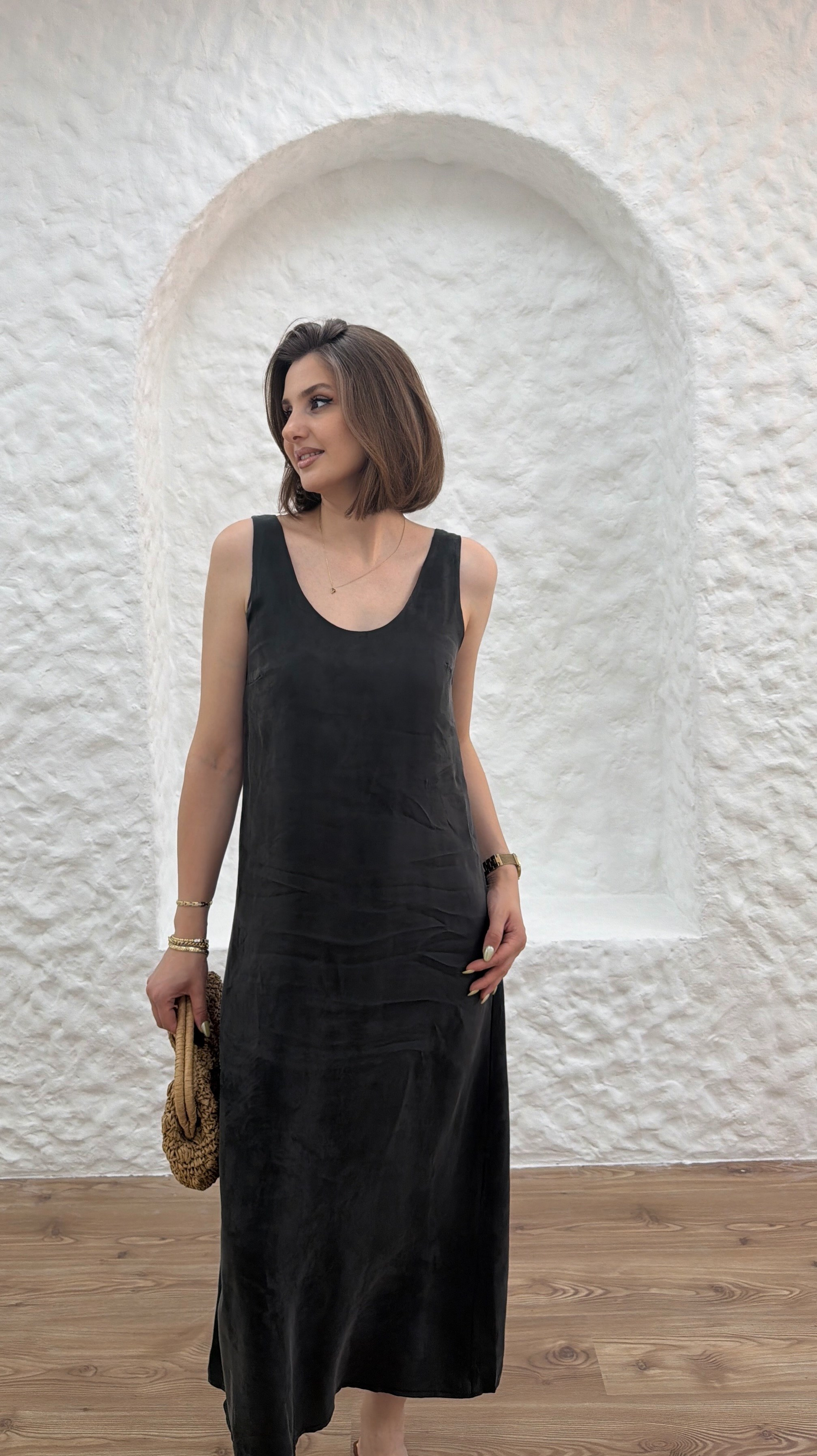 TENCEL ELBİSE